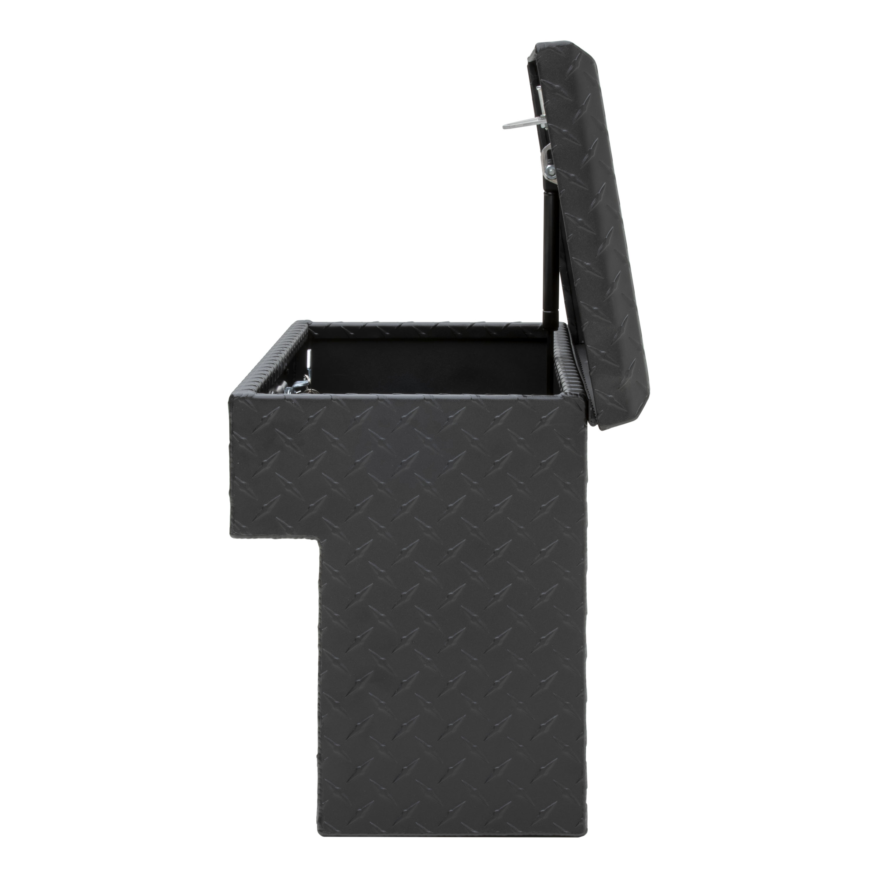 UWS Matte Black Aluminum UTV Side Tool Box - Polaris Ranger UTV-SM33-MB thumbnail 9