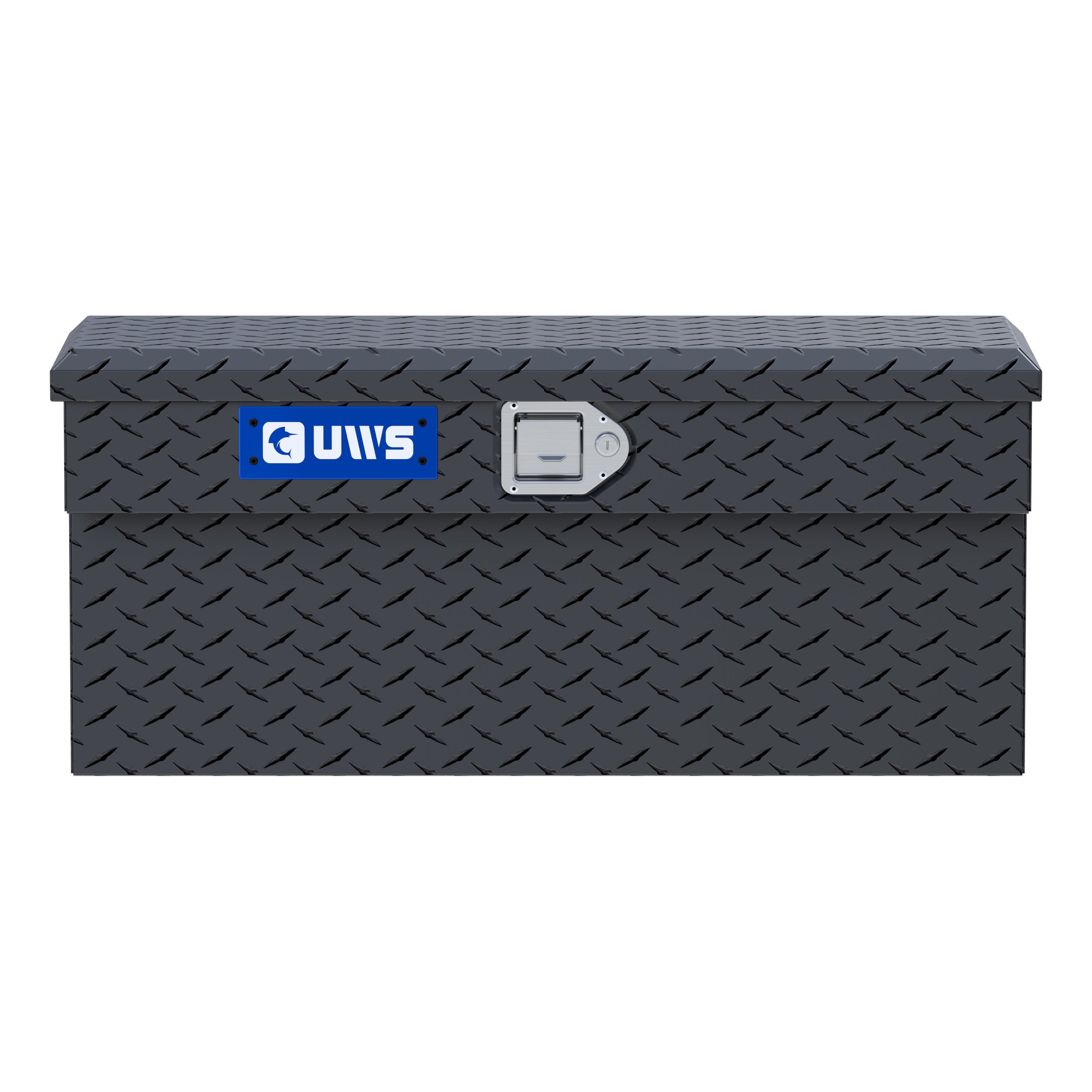 UWS Matte Black Aluminum UTV Side Tool Box - Polaris Ranger (Heavy Packaging) EC10993 thumbnail 1
