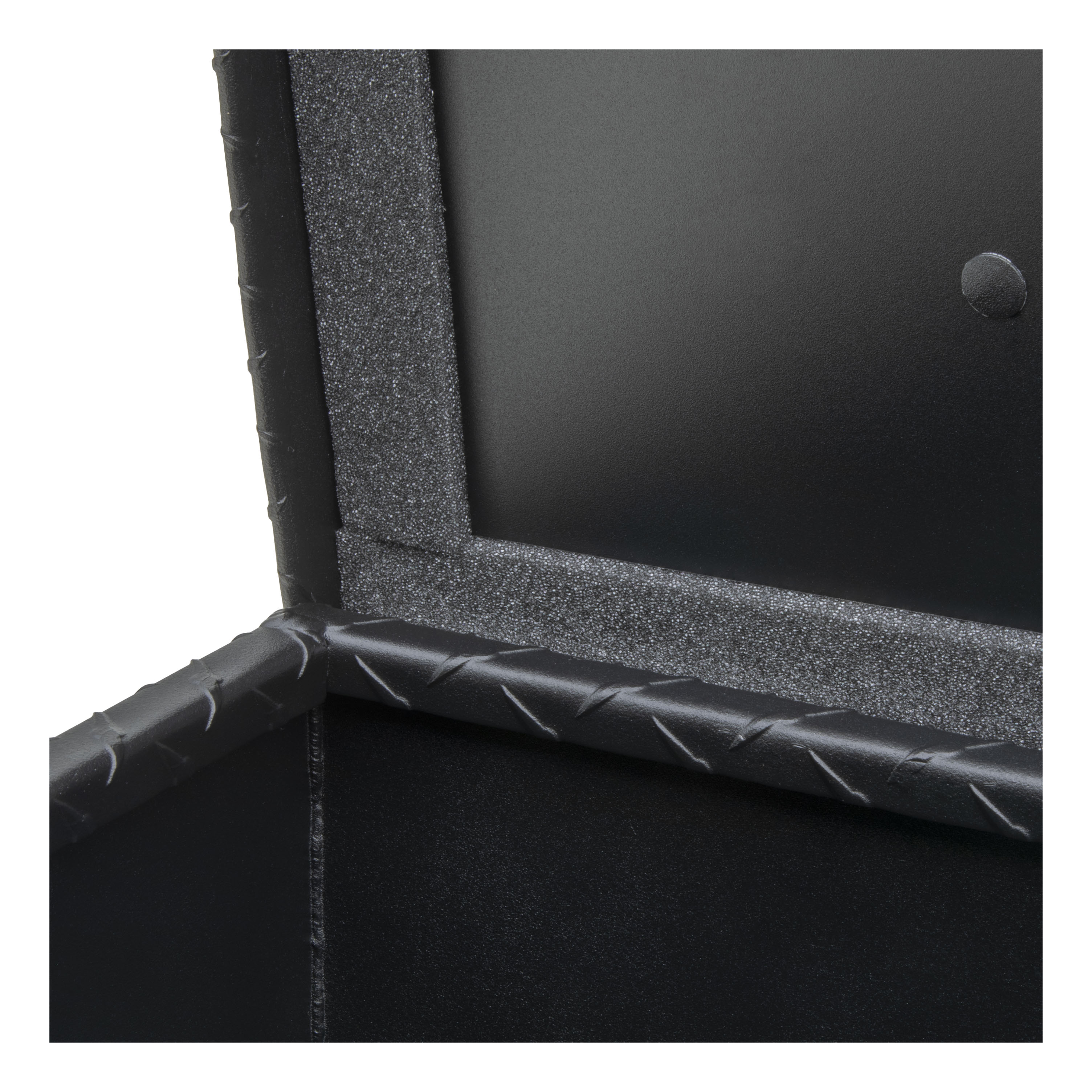 UWS Matte Black Aluminum UTV Side Tool Box - Polaris Ranger (Heavy Packaging) EC10993 thumbnail 5