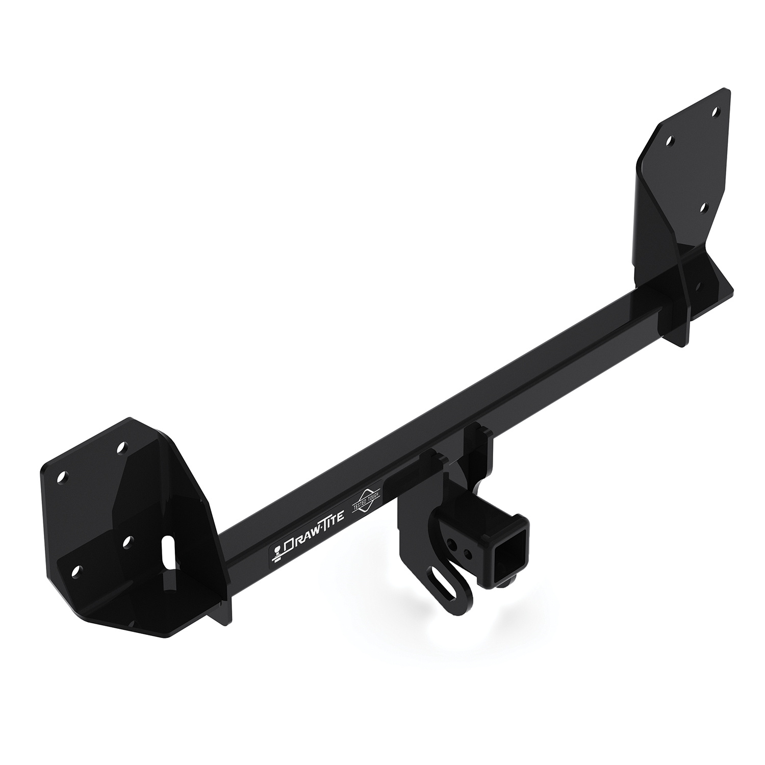 Draw-tite Class 4 Trailer Hitch, 2" Square Receiver, Black for Select Volvo XC60, Volvo XC90 76194 thumbnail 0