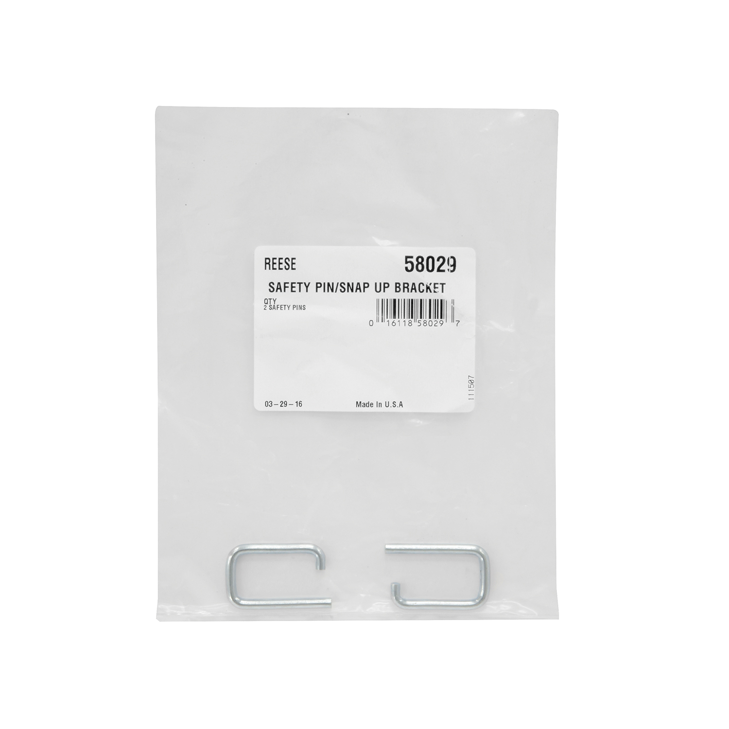 Reese Replacement Part, Safety Pins (2 pack) thumbnail 1