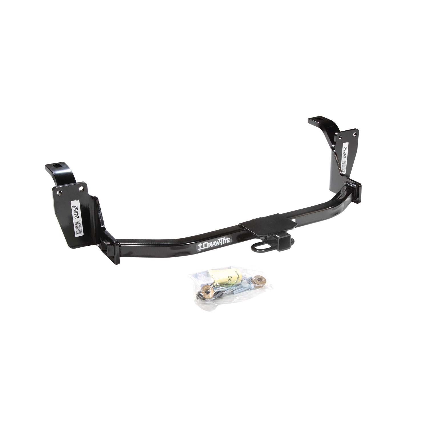 Draw-tite Class 1 Trailer Hitch, 1-1/4" Square Receiver, Black for Select Honda Accord Crosstour, Honda Crosstour 24852 thumbnail 0