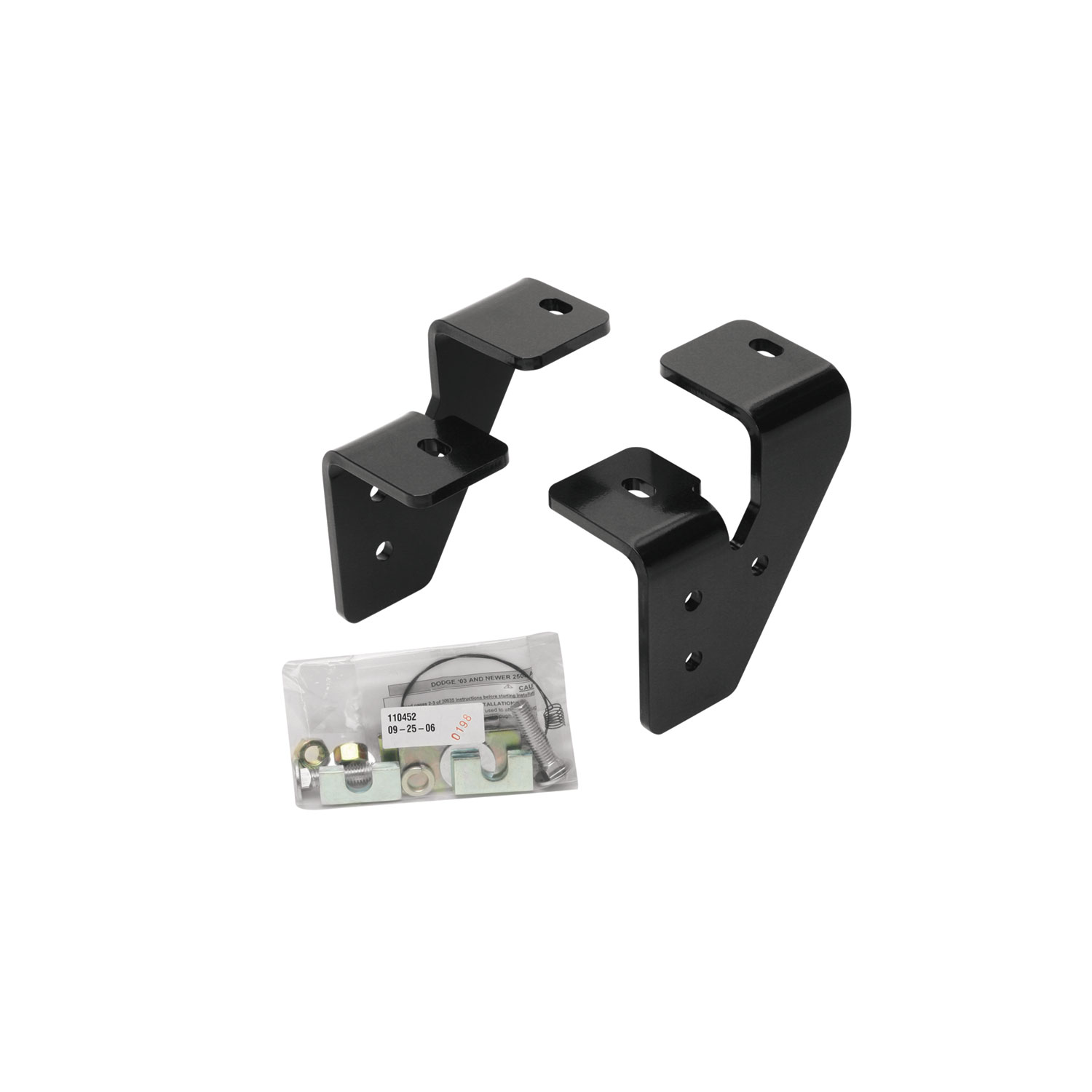 Reese Fifth Wheel Hitch Mounting System Bracket Kit RE58186 thumbnail 0