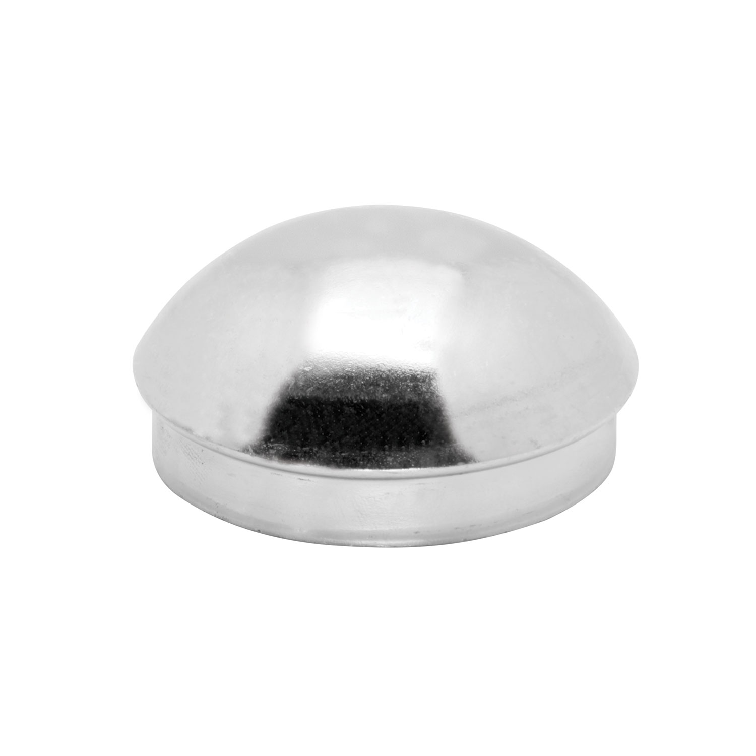 Fulton Trailer Wheel Bearing Grease Cap, 2.333 in. Diameter, Zinc Plated thumbnail 0