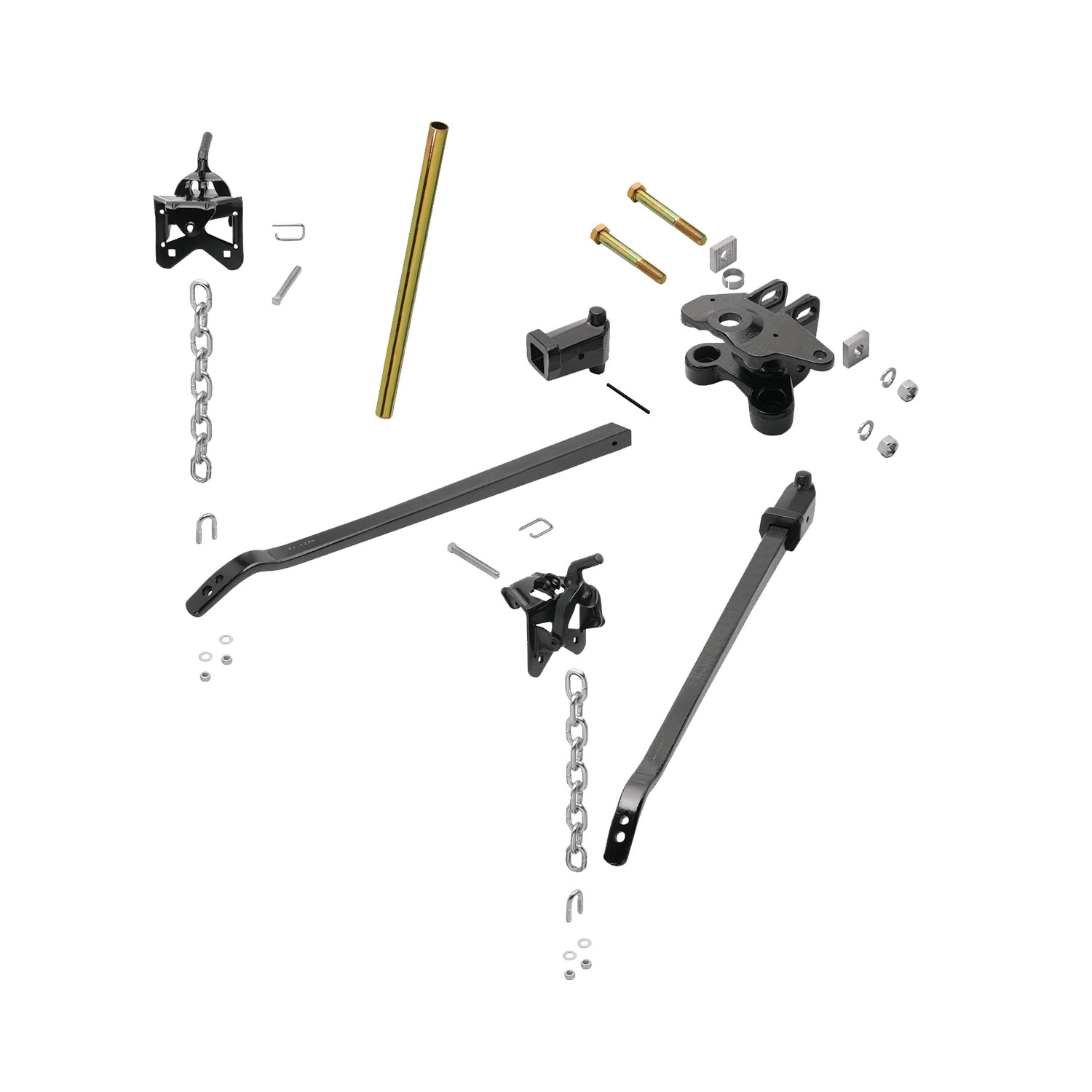 Reese Weight Distribution Kit, 6,000 lbs. Capacity, Without Shank thumbnail 6