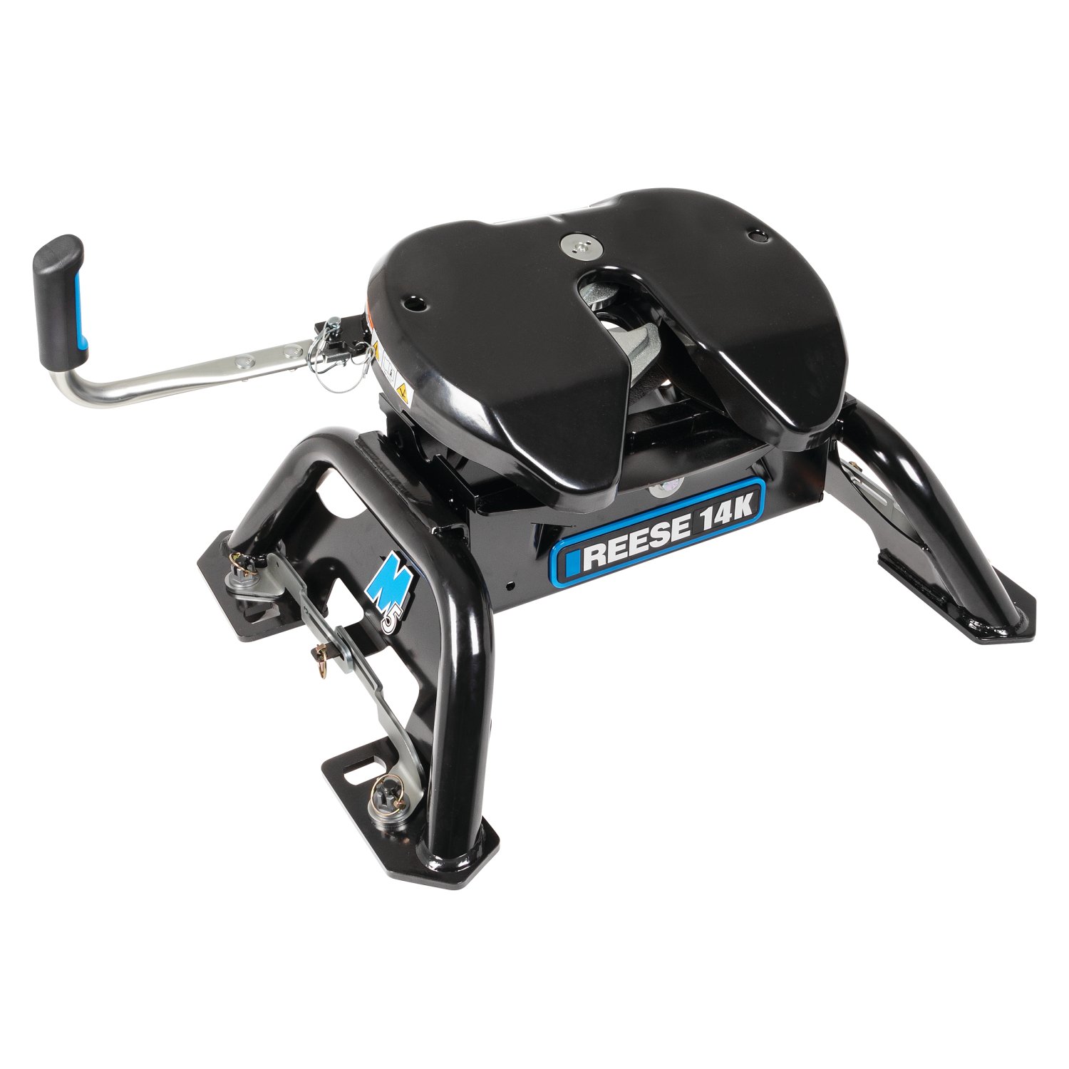 Reese M5  Max Duty  Fifth Wheel Hitch, 14,000 lbs. capacity, Exclusive use with REESE  Max Duty  Underbed Mounting System