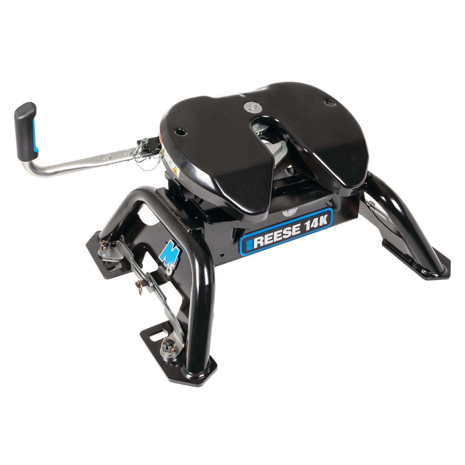 Reese M5  Max Duty  Fifth Wheel Hitch, 14,000 lbs. capacity, Exclusive use with REESE  Max Duty  Underbed Mounting System thumbnail 0