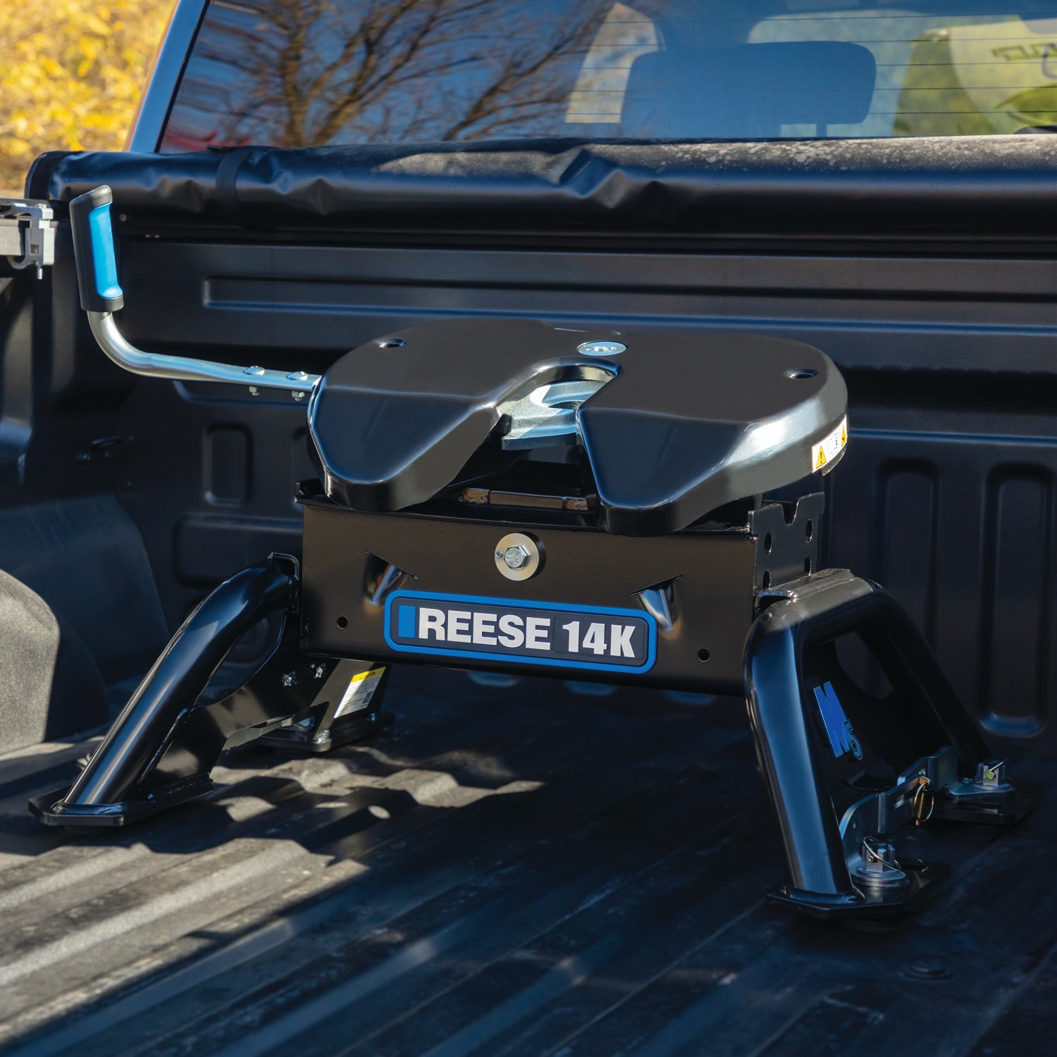 Reese M5  Max Duty  Fifth Wheel Hitch, 14,000 lbs. capacity, Exclusive use with REESE  Max Duty  Underbed Mounting System thumbnail 5