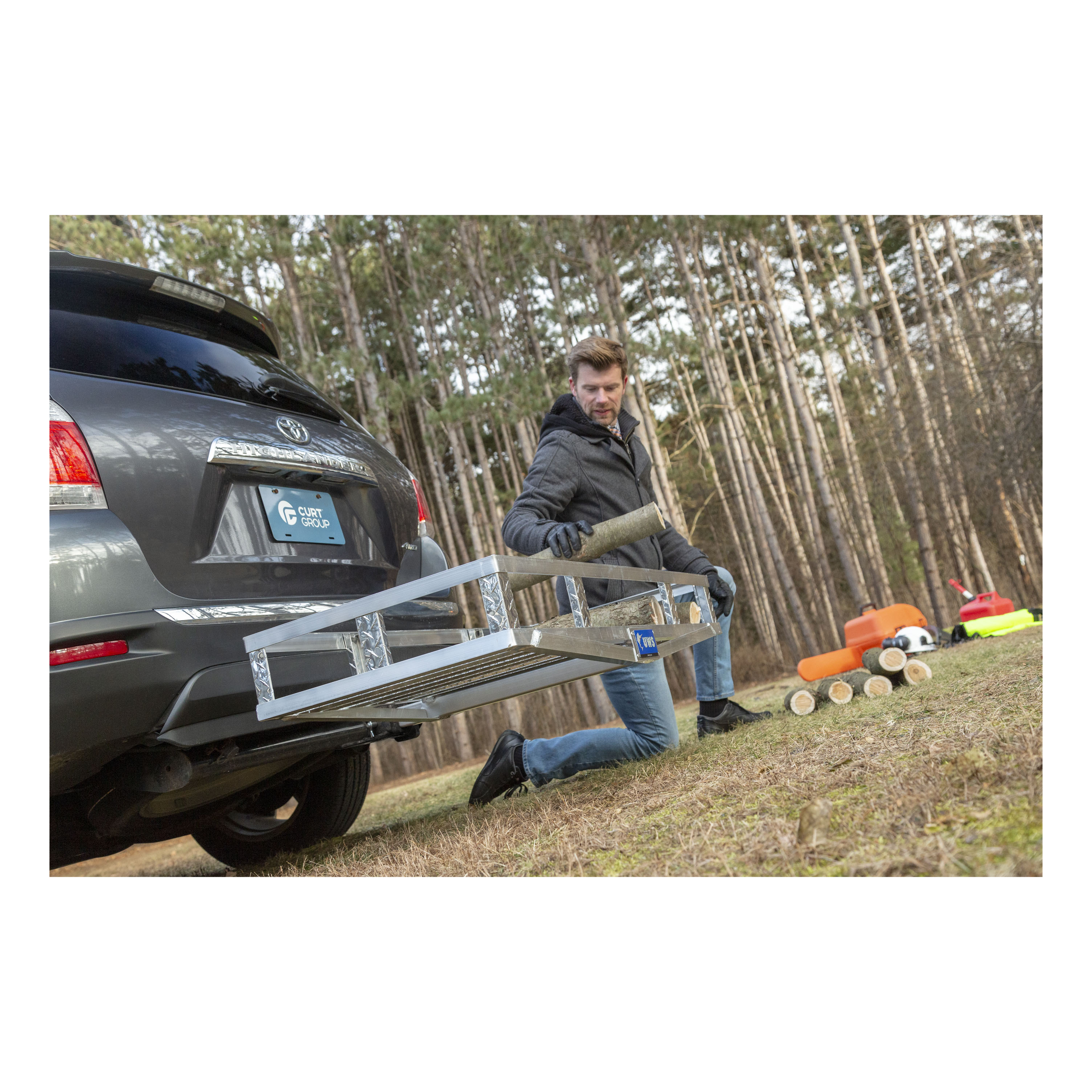 UWS 51" x 23" Aluminum Cargo Carrier UWS-CARRIER thumbnail 3