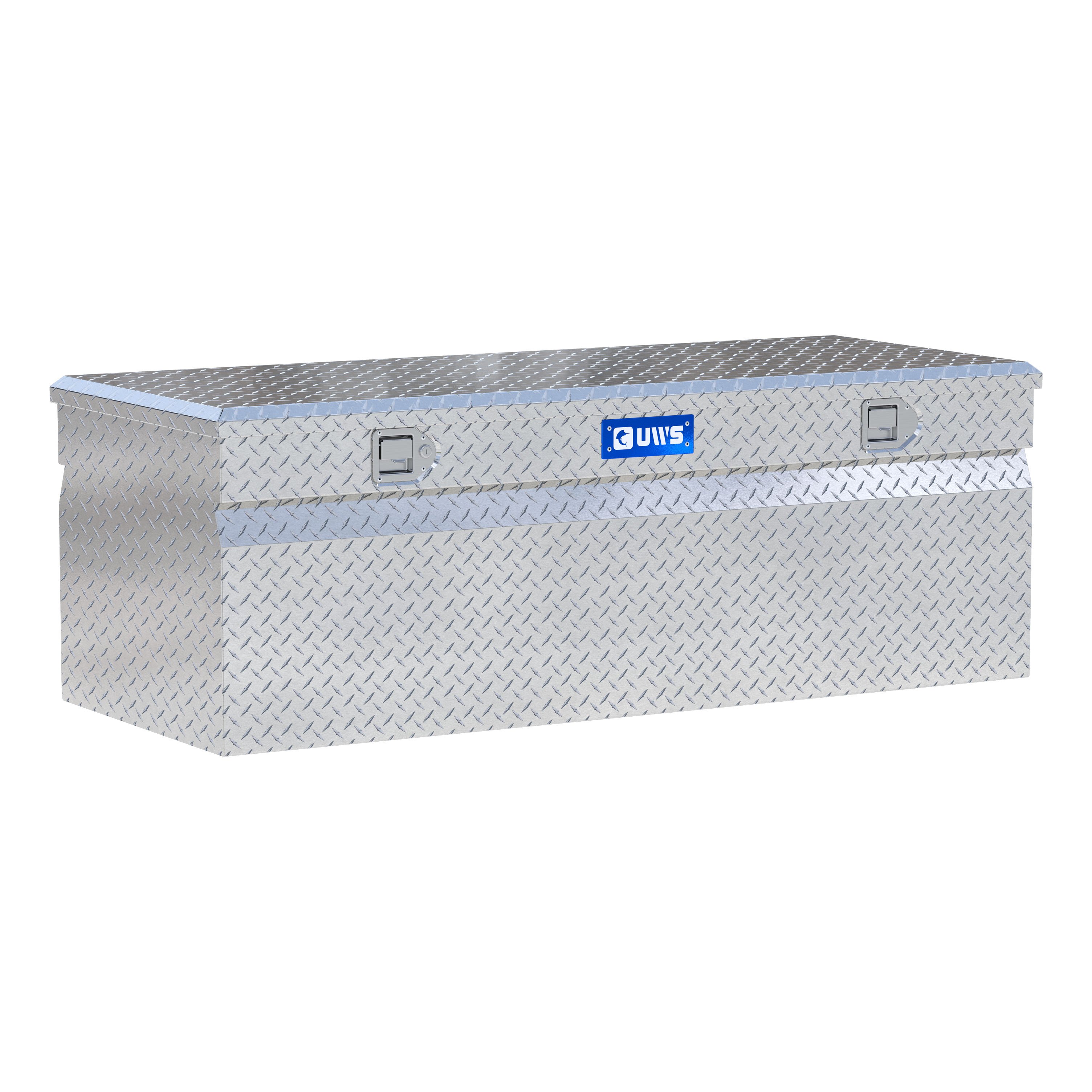 UWS Bright Aluminum 60" Utility Chest Box TBC-60 thumbnail 0