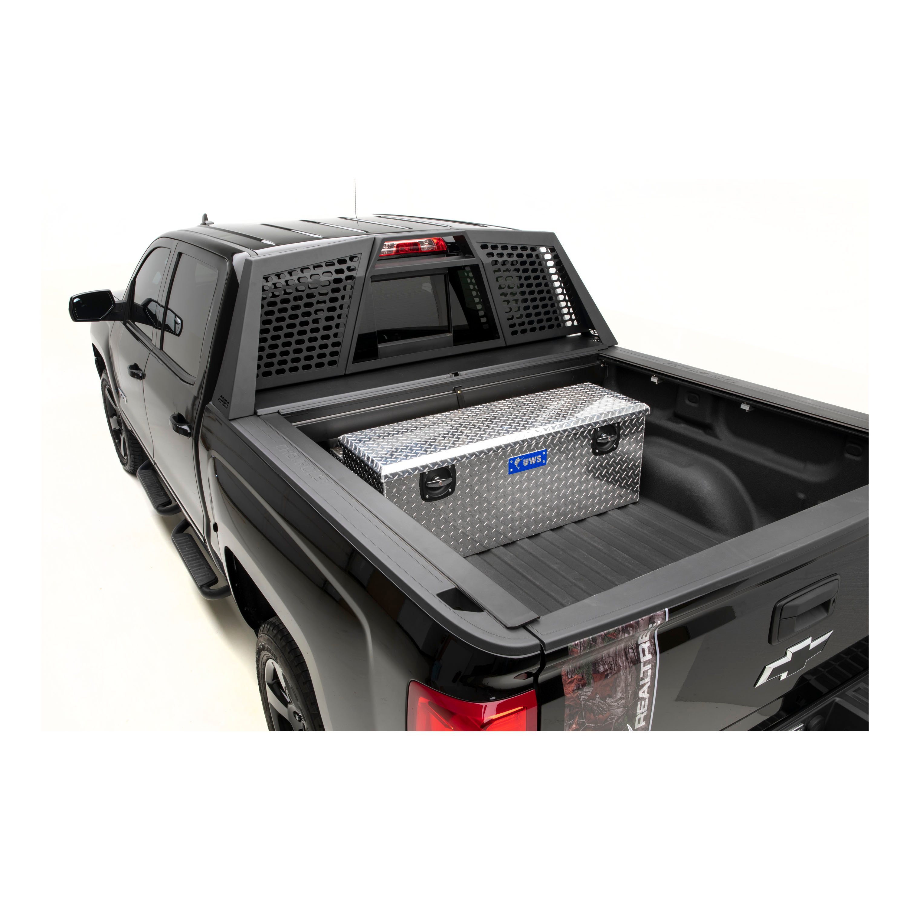 UWS Bright Aluminum Secure Lock 48" Under Tonneau Chest Box SLC-48 thumbnail 5