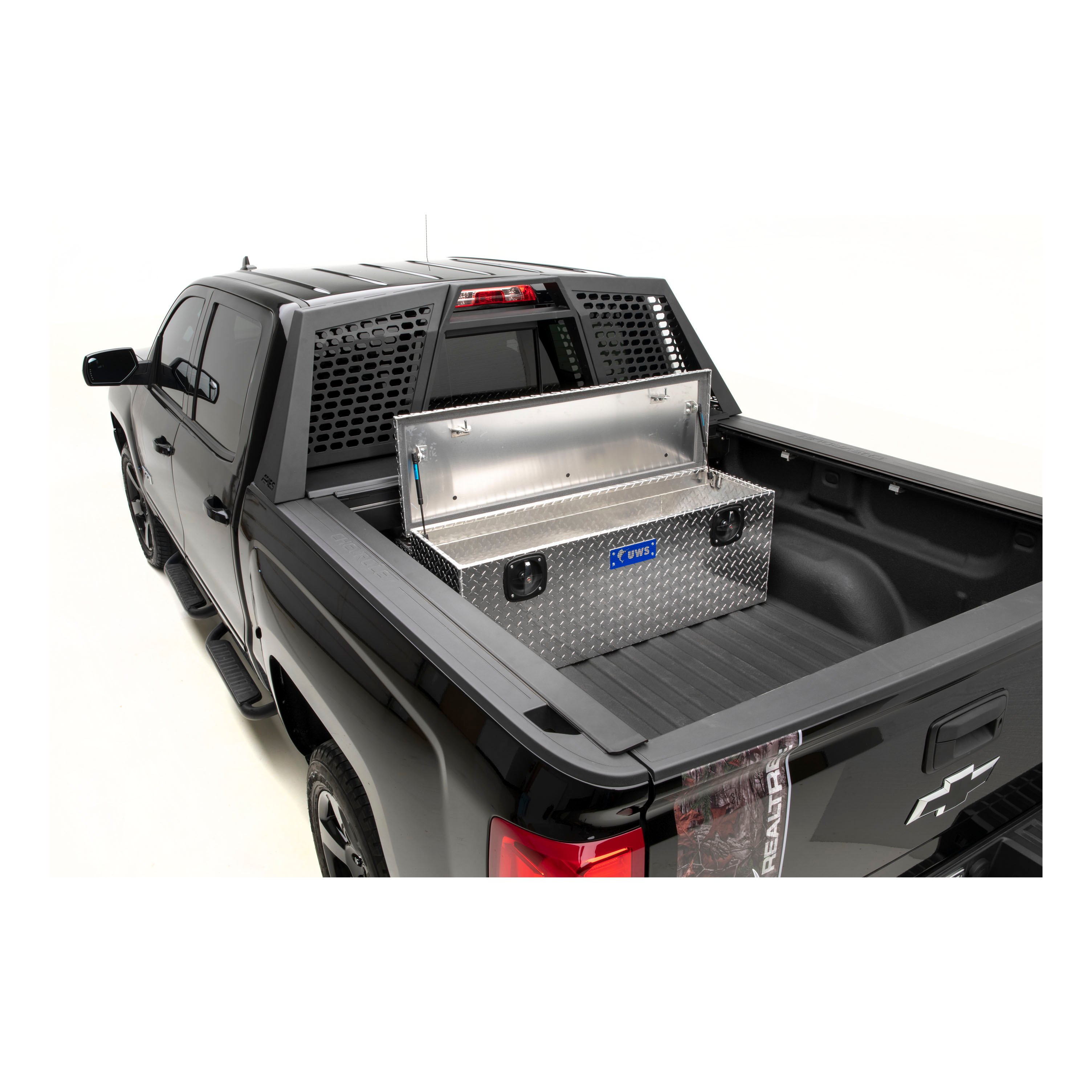 UWS Bright Aluminum Secure Lock 48" Under Tonneau Chest Box SLC-48 thumbnail 6