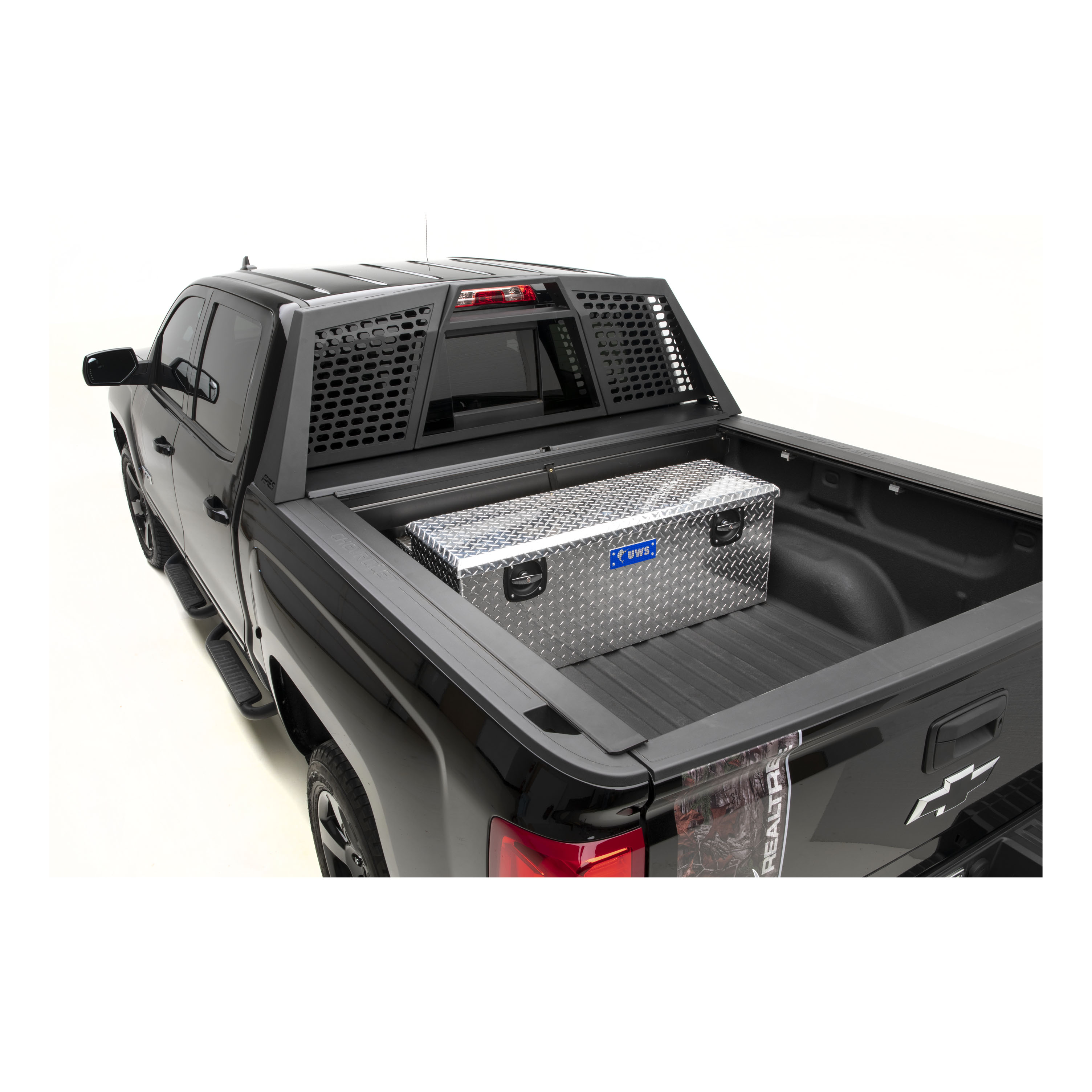 UWS Bright Aluminum Secure Lock 48" Under Tonneau Chest Box SLC-48 thumbnail 5