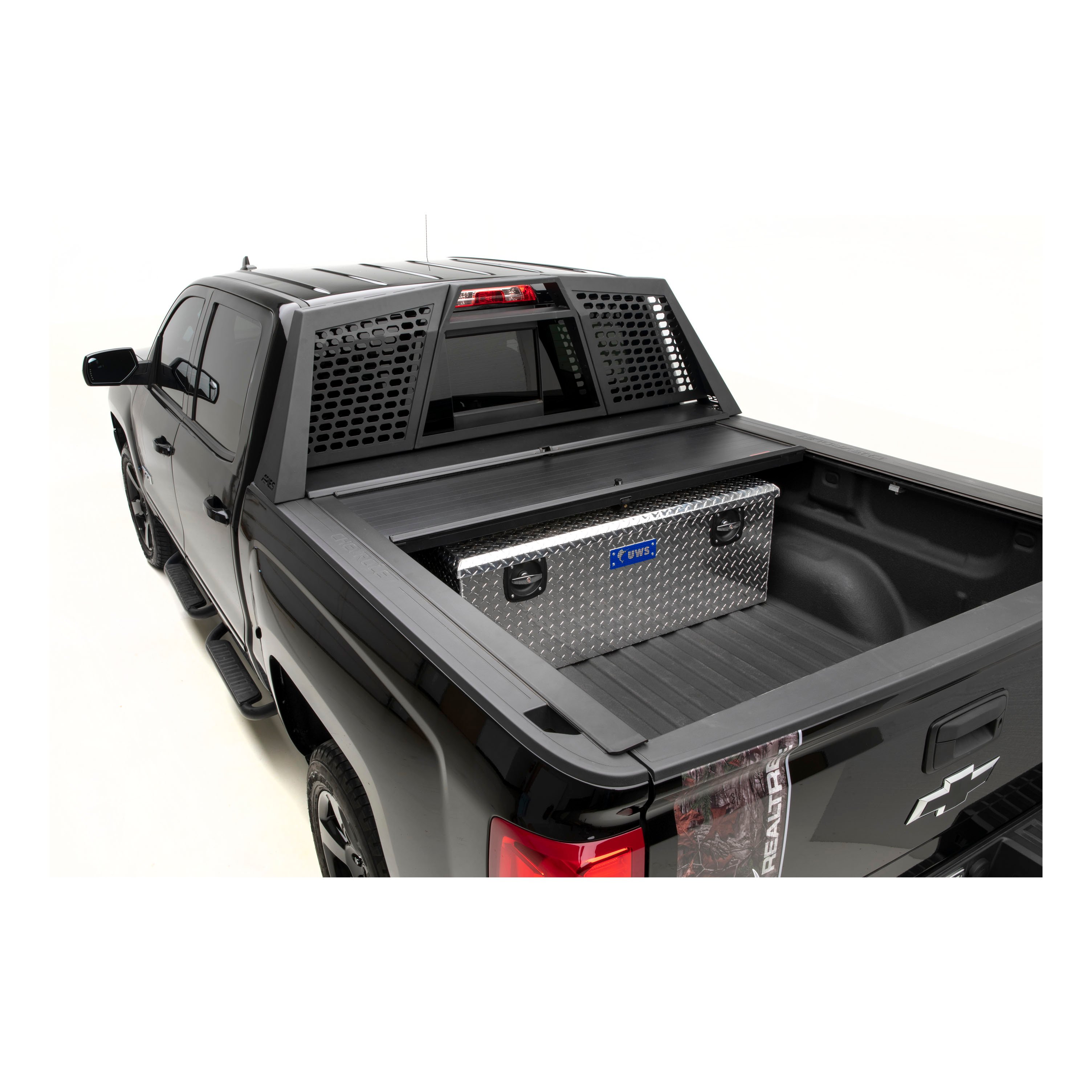 UWS Bright Aluminum Secure Lock 48" Under Tonneau Chest Box SLC-48 thumbnail 7