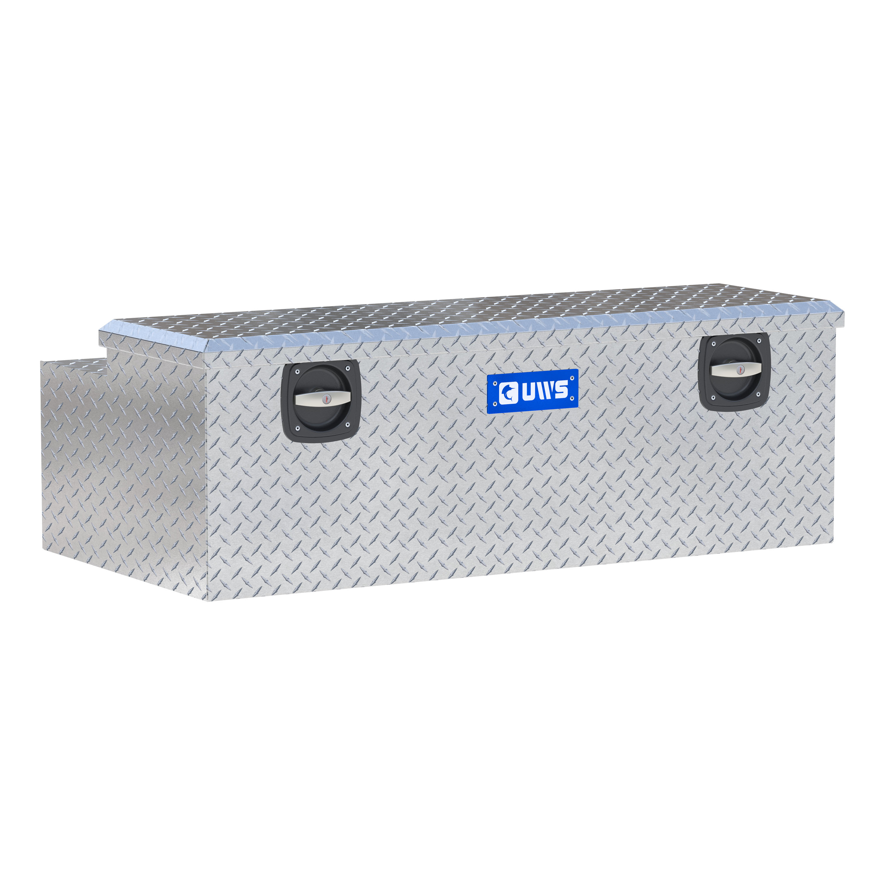 UWS Bright Aluminum Secure Lock 48" Under Tonneau Chest Box (Heavy Packaging) EC20501 thumbnail 0