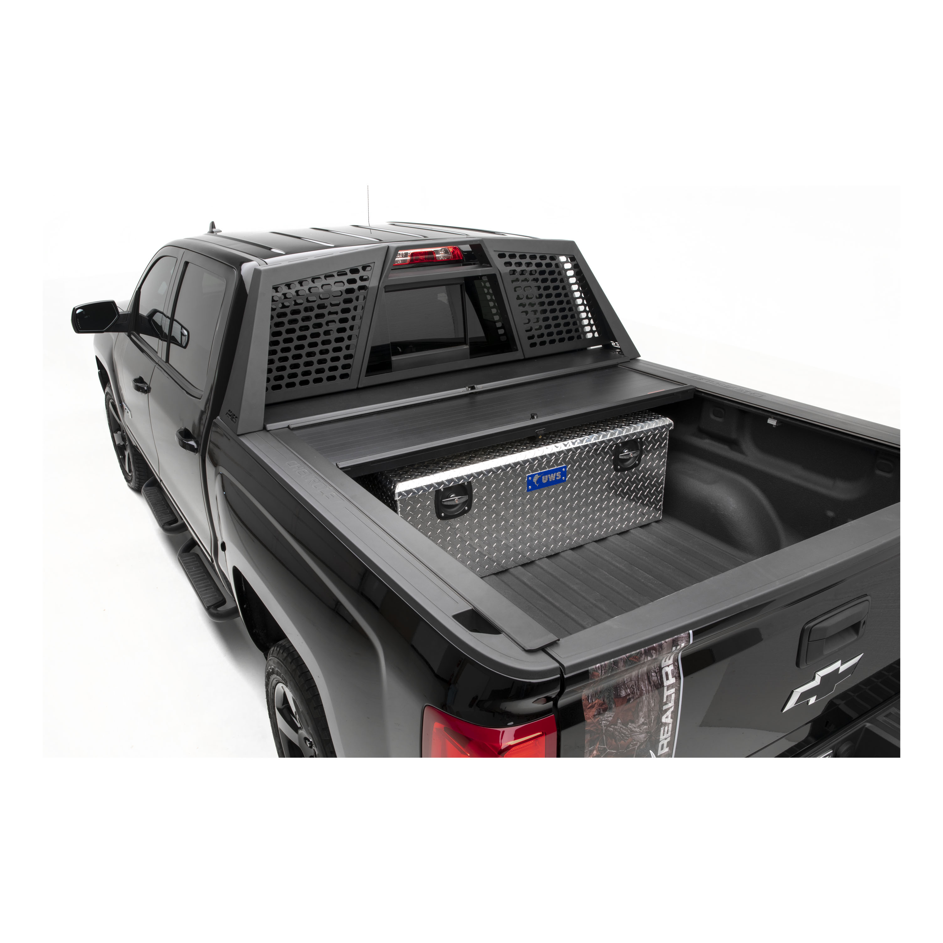 UWS Bright Aluminum Secure Lock 48" Under Tonneau Chest Box (Heavy Packaging) EC20501 thumbnail 5