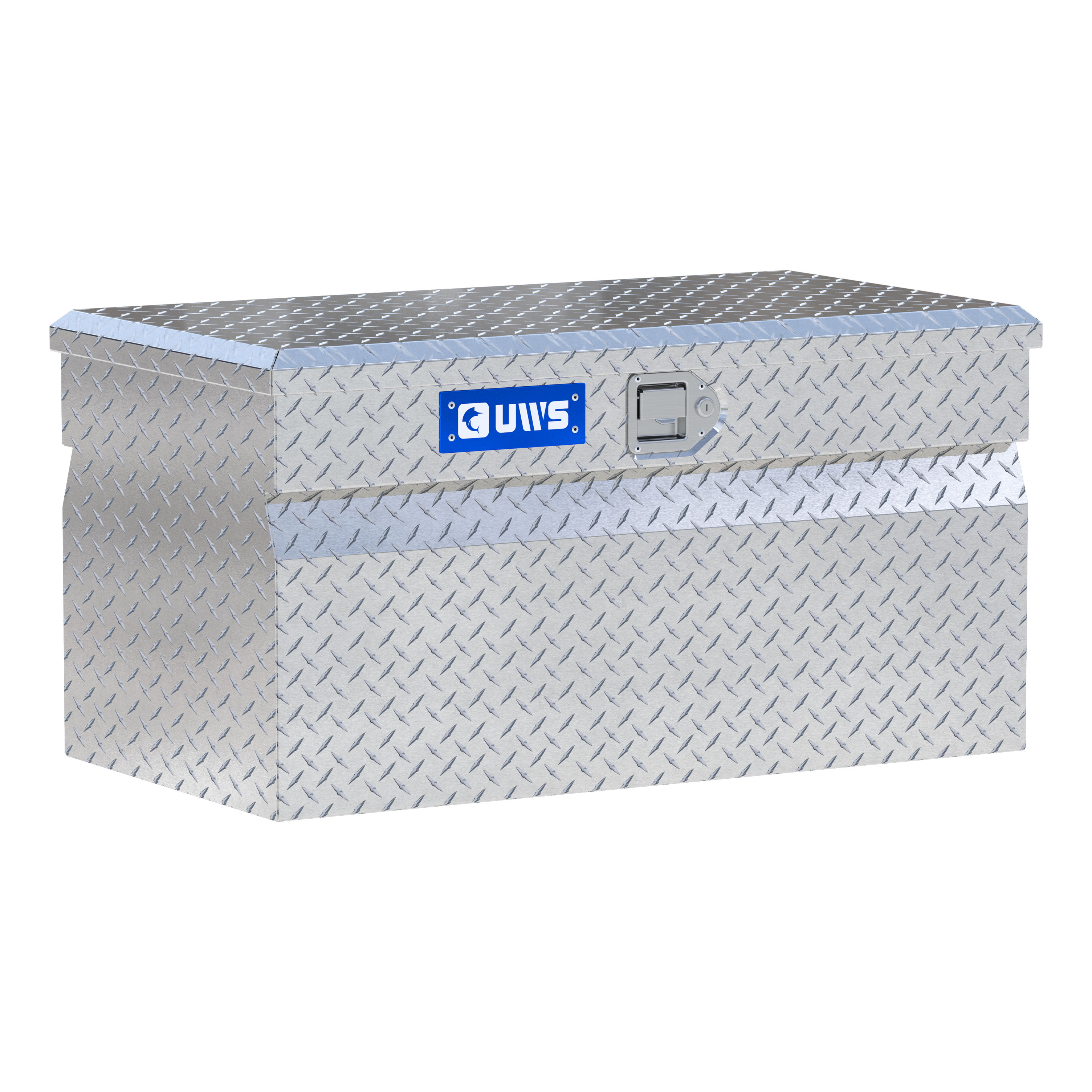 UWS Bright Aluminum 36" Utility Chest Box TBC-36 thumbnail 0