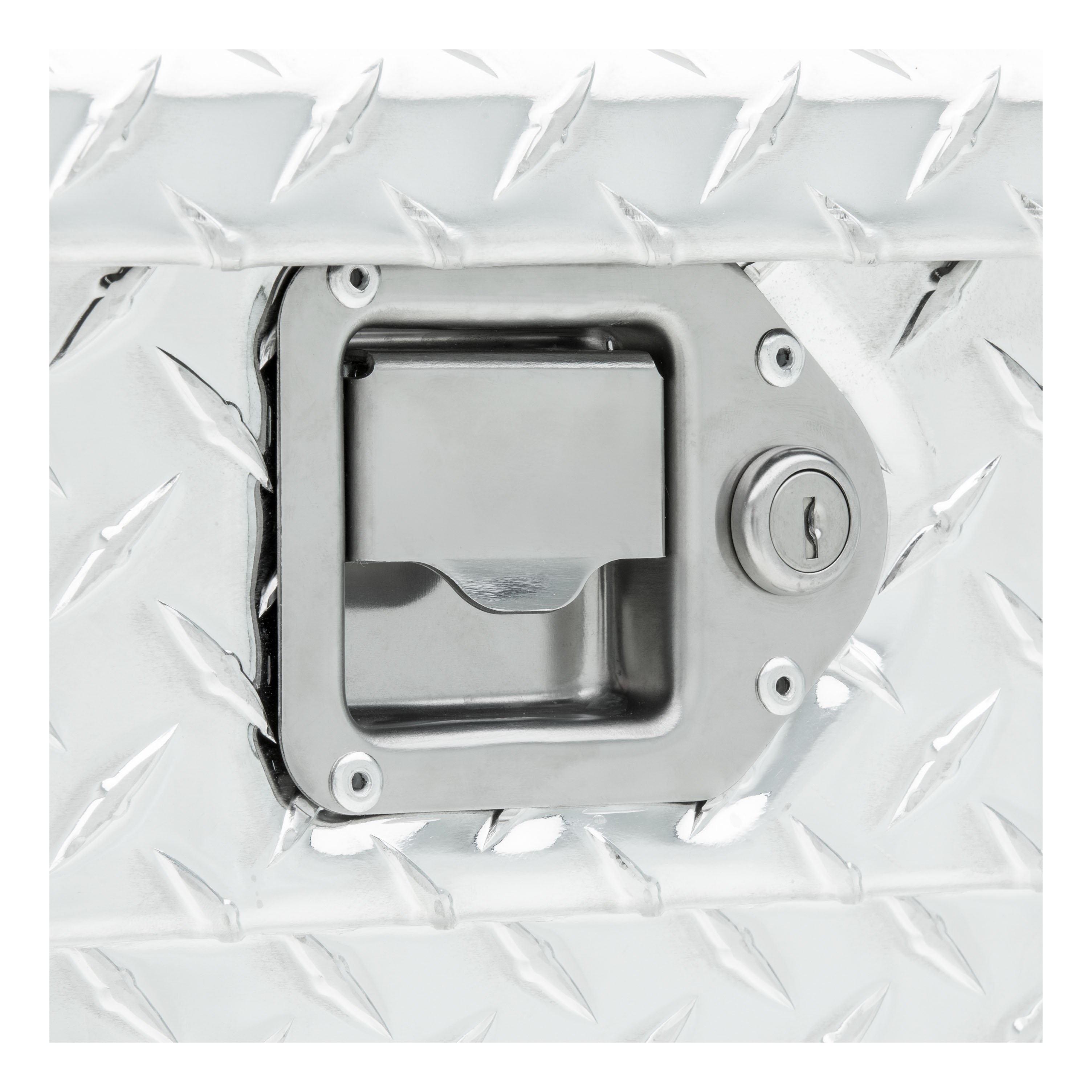 UWS Bright Aluminum 63" Slim-Line Crossover Box, Low Profile (Heavy Packaging) EC10311 thumbnail 1