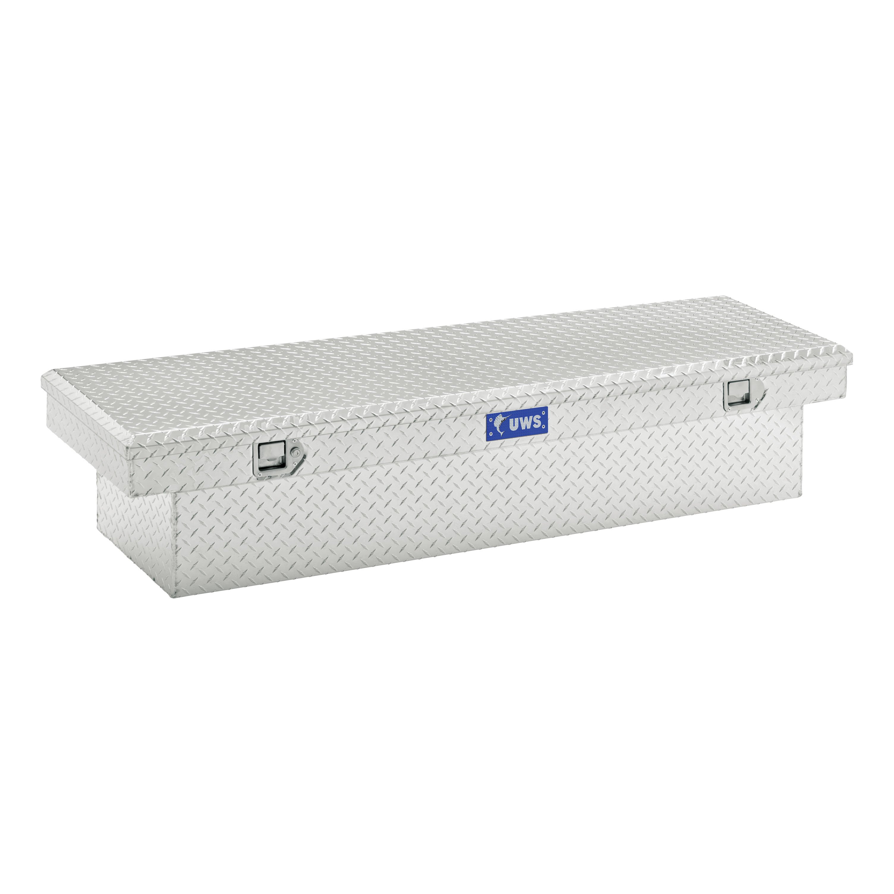 UWS Bright Aluminum 69" Crossover Truck Tool Box (Heavy Packaging) EC10411 thumbnail 0