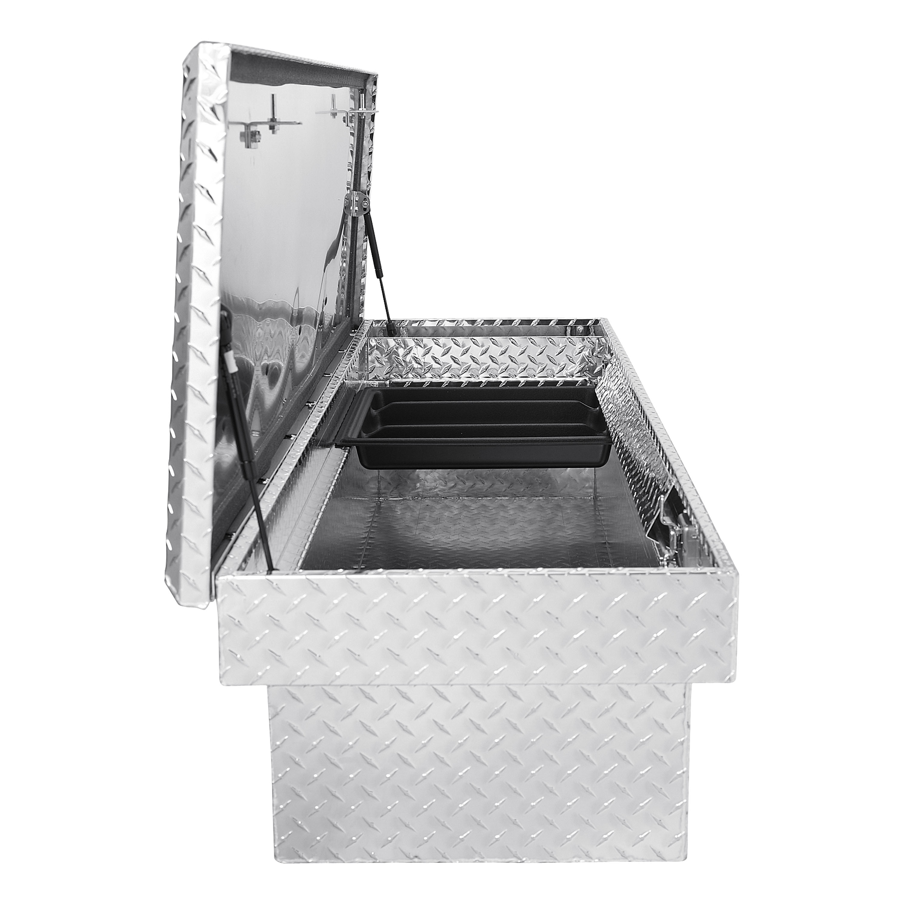 UWS Bright Aluminum 69" Crossover Truck Tool Box TBS-69 thumbnail 9
