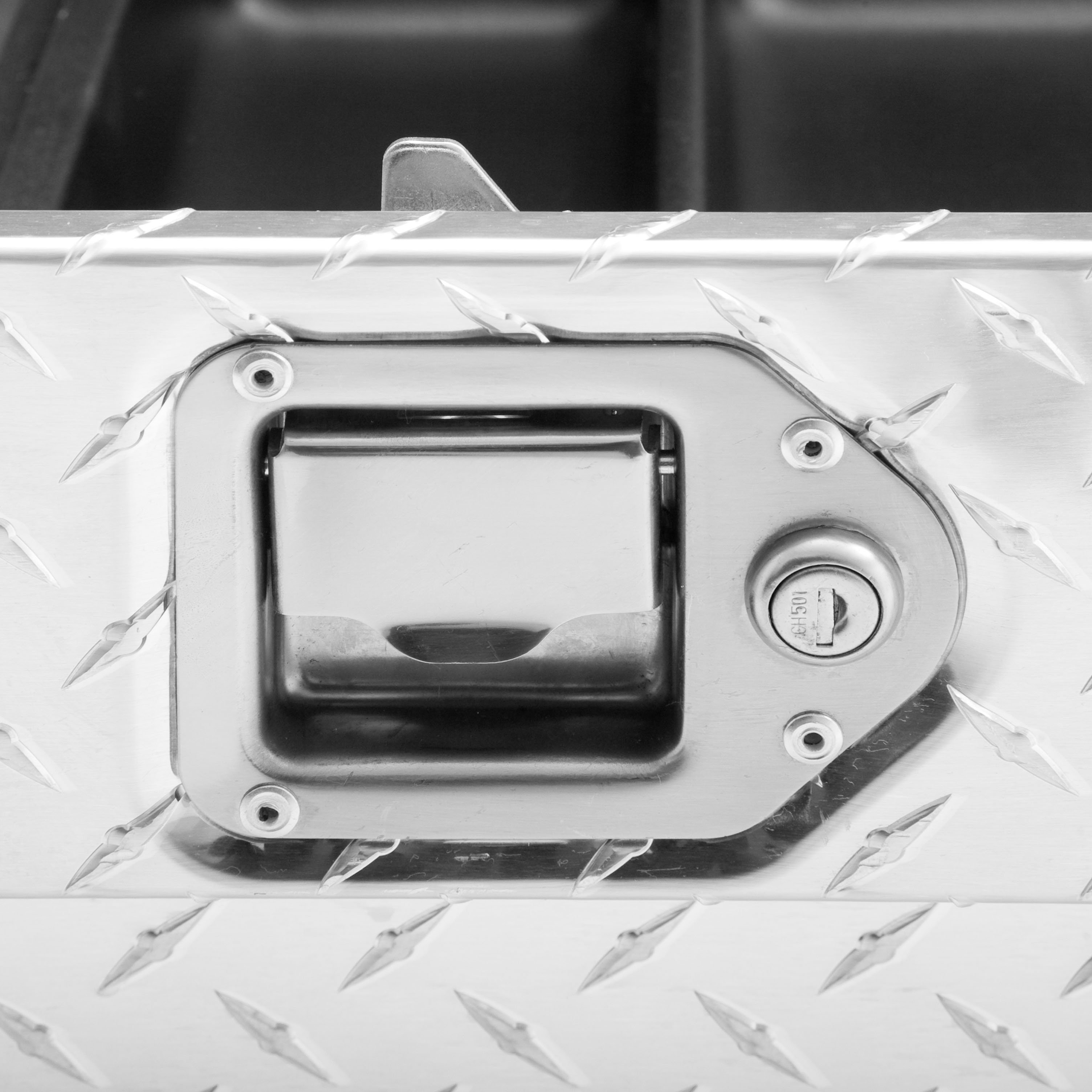 UWS Replacement Locking Truck Tool Box Paddle Handle UWS-LOCKING thumbnail 1