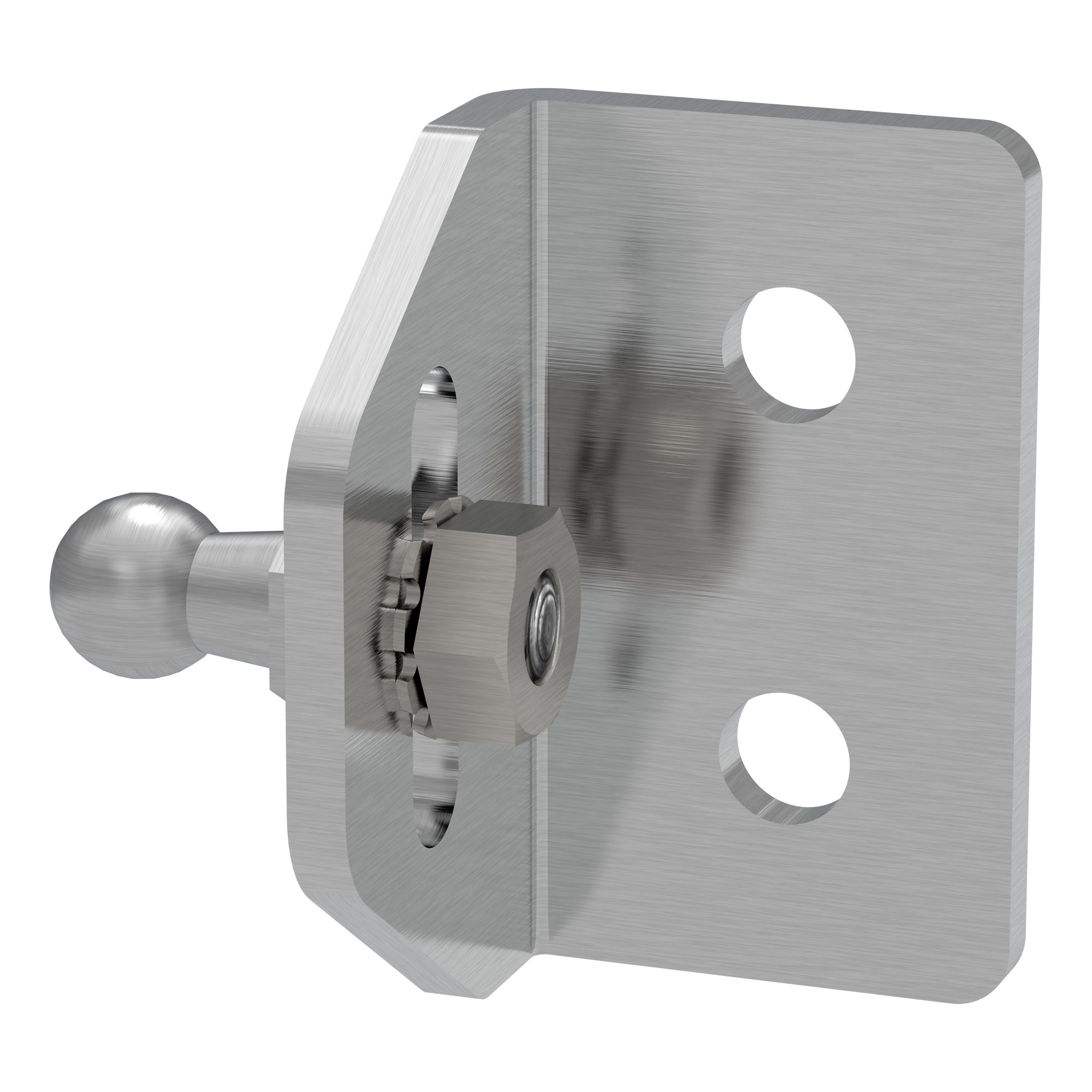 UWS Replacement Truck Tool Box Top Cylinder Bracket UWS-TCA thumbnail 1