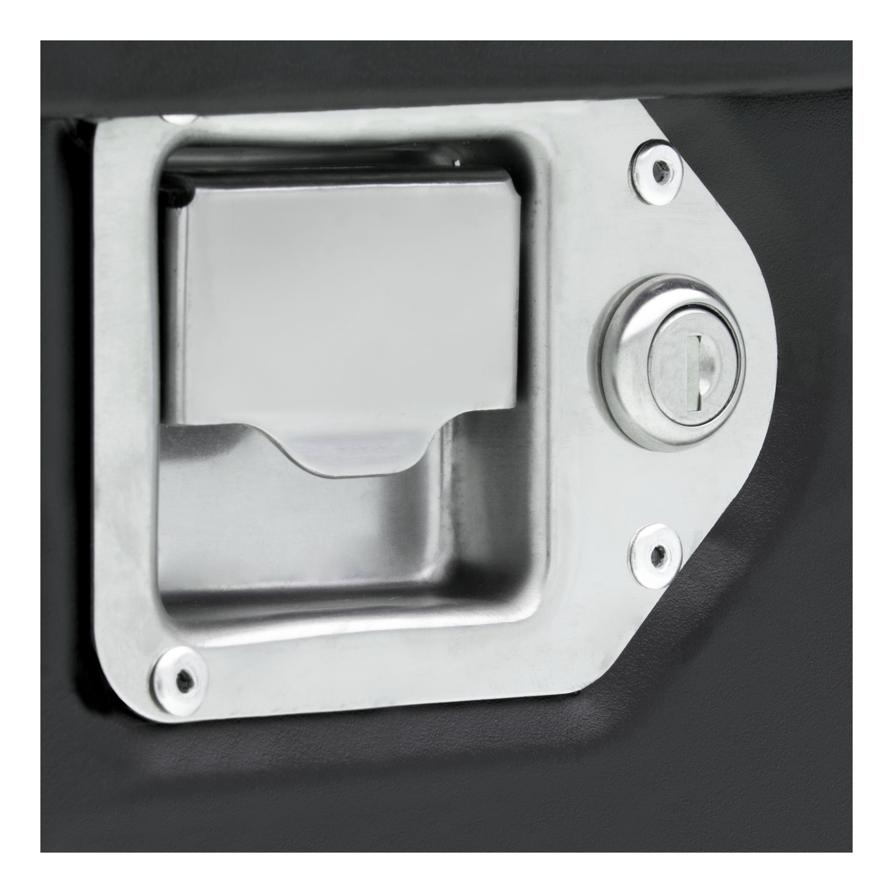 UWS Matte Black Hammerhead-Style 100-Gallon Steel-Aluminum Combo Transfer Tank ST-100HH-CB-MB thumbnail 2