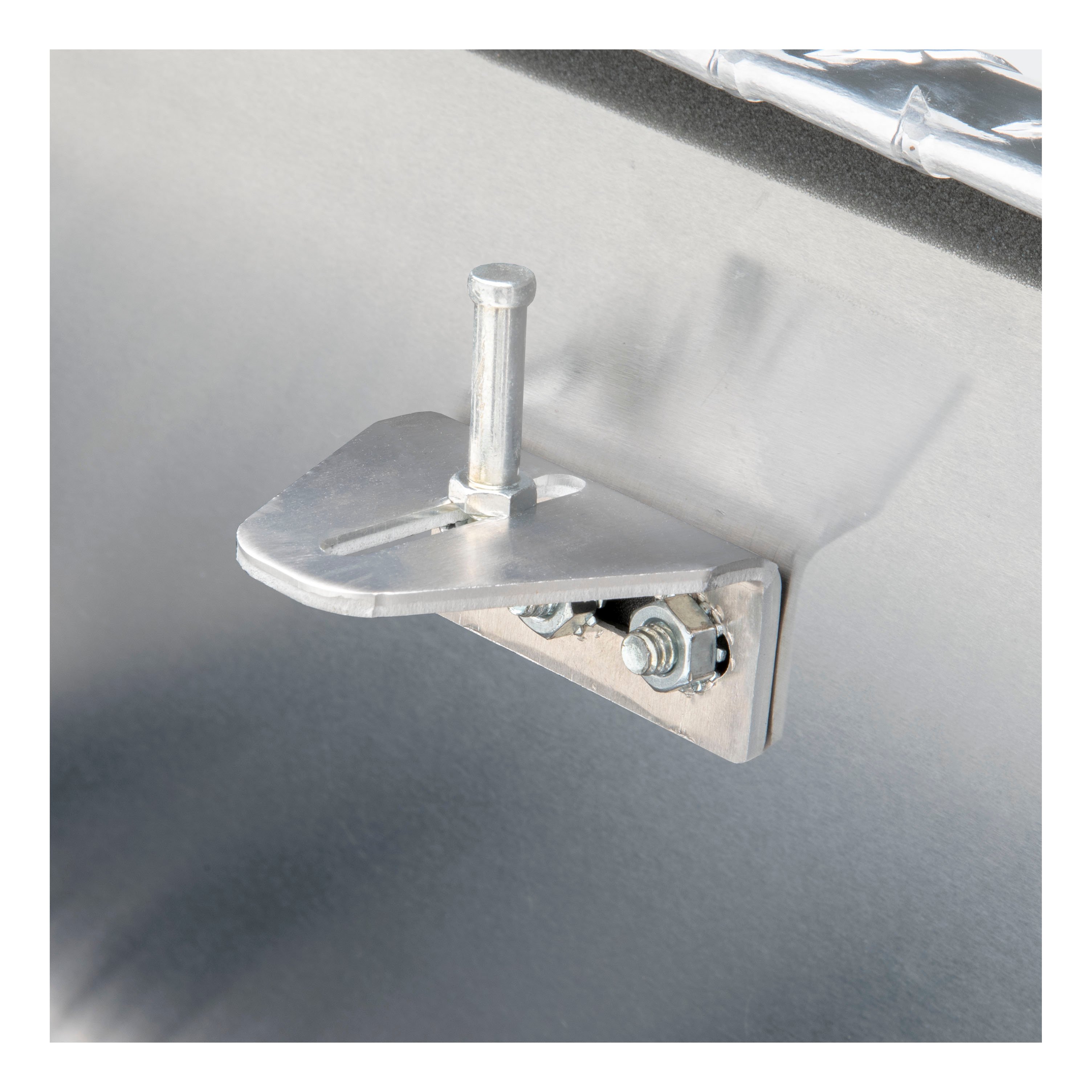 UWS 45-Gallon Combo Bright Aluminum Transfer Tank TT-45-COMBO thumbnail 4