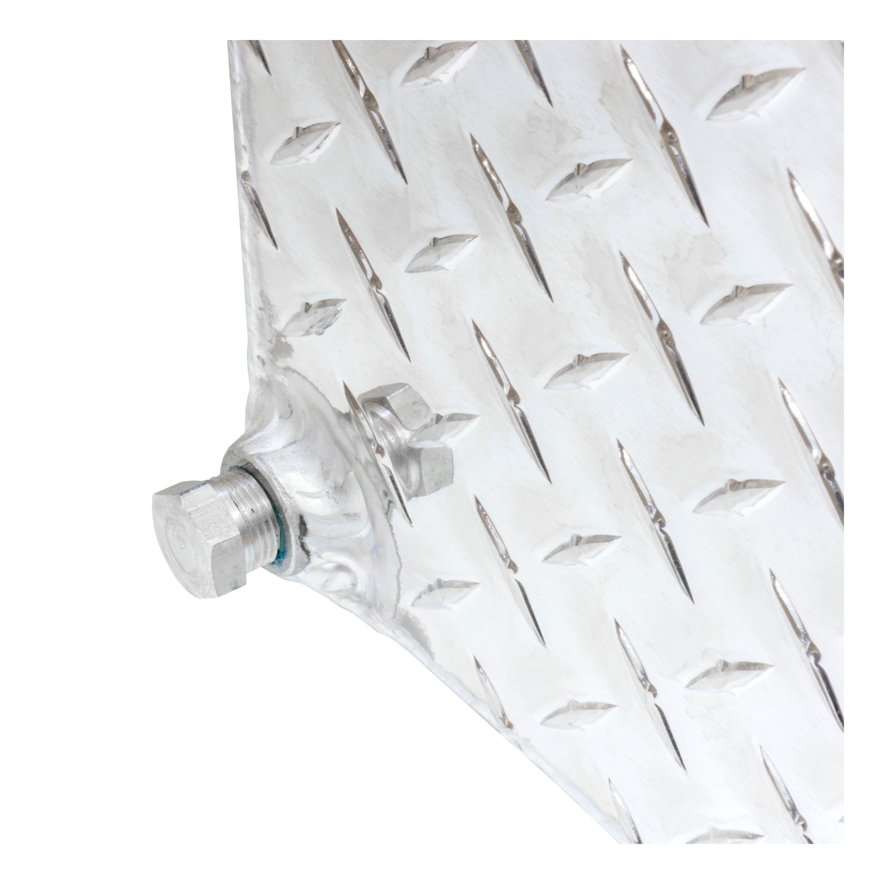 UWS 75-Gallon L-Shape Bright Aluminum Transfer Tank TT-75-L-T-P thumbnail 1