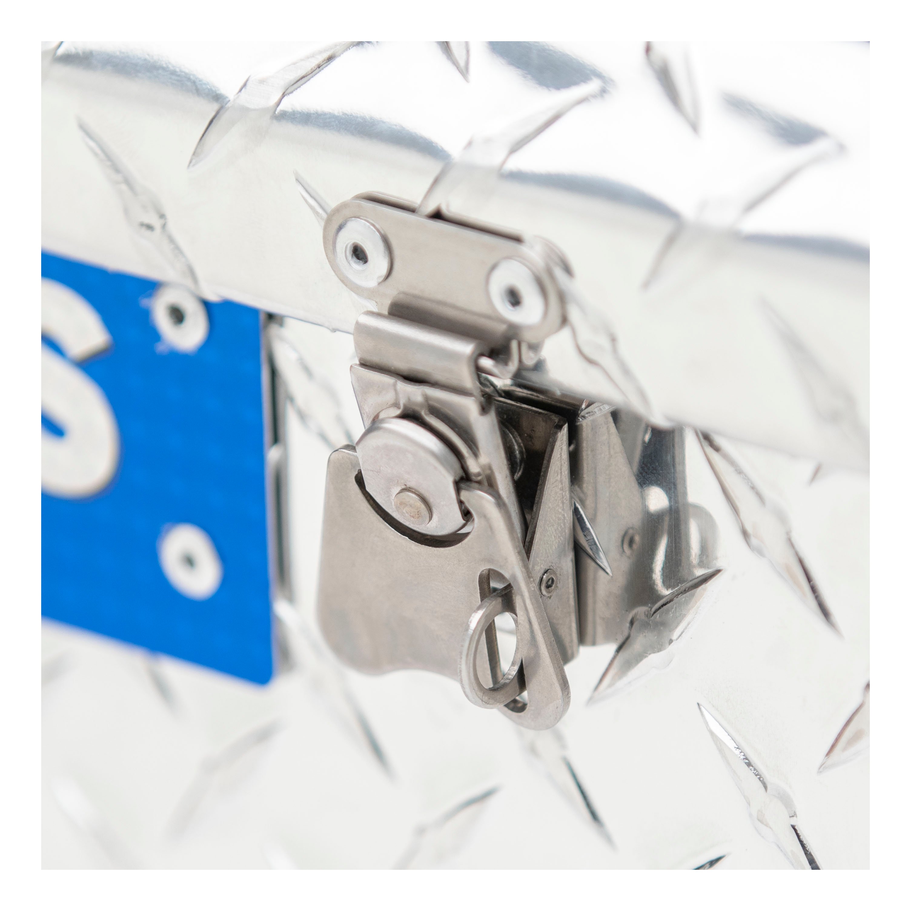 UWS Bright Aluminum Tote Box TB-2 thumbnail 1