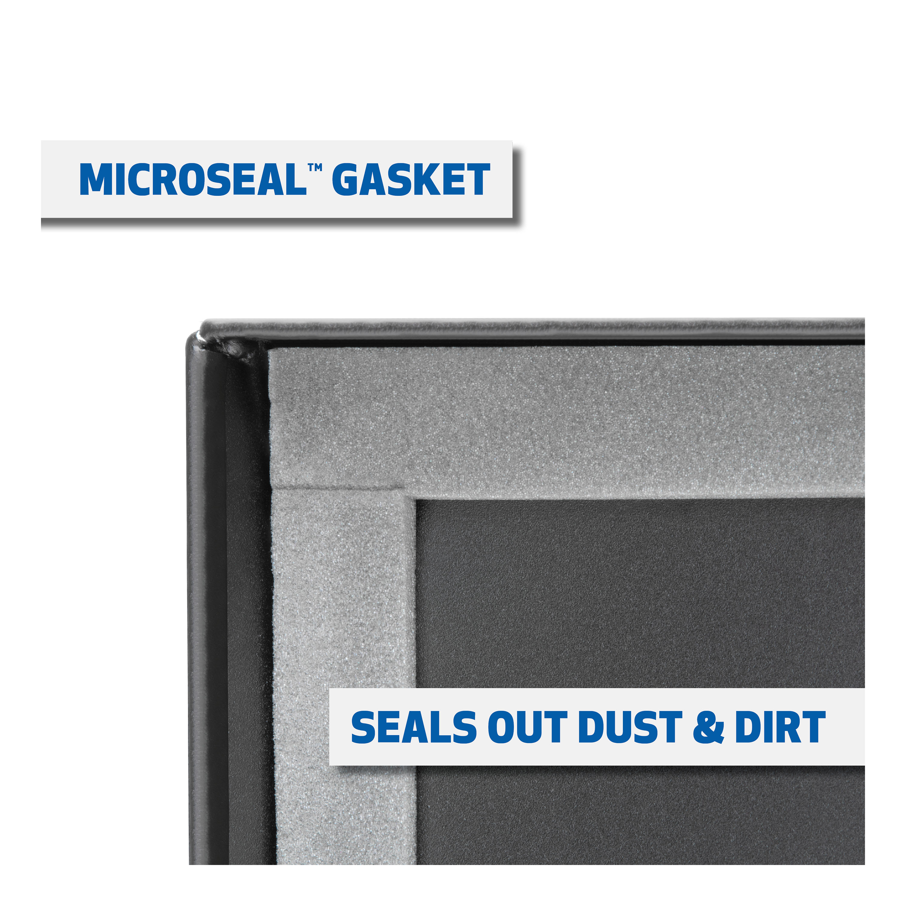 UWS Matte Black 85-Gallon Steel-Aluminum Combo Transfer Tank ST-85-COMBO-MB thumbnail 6