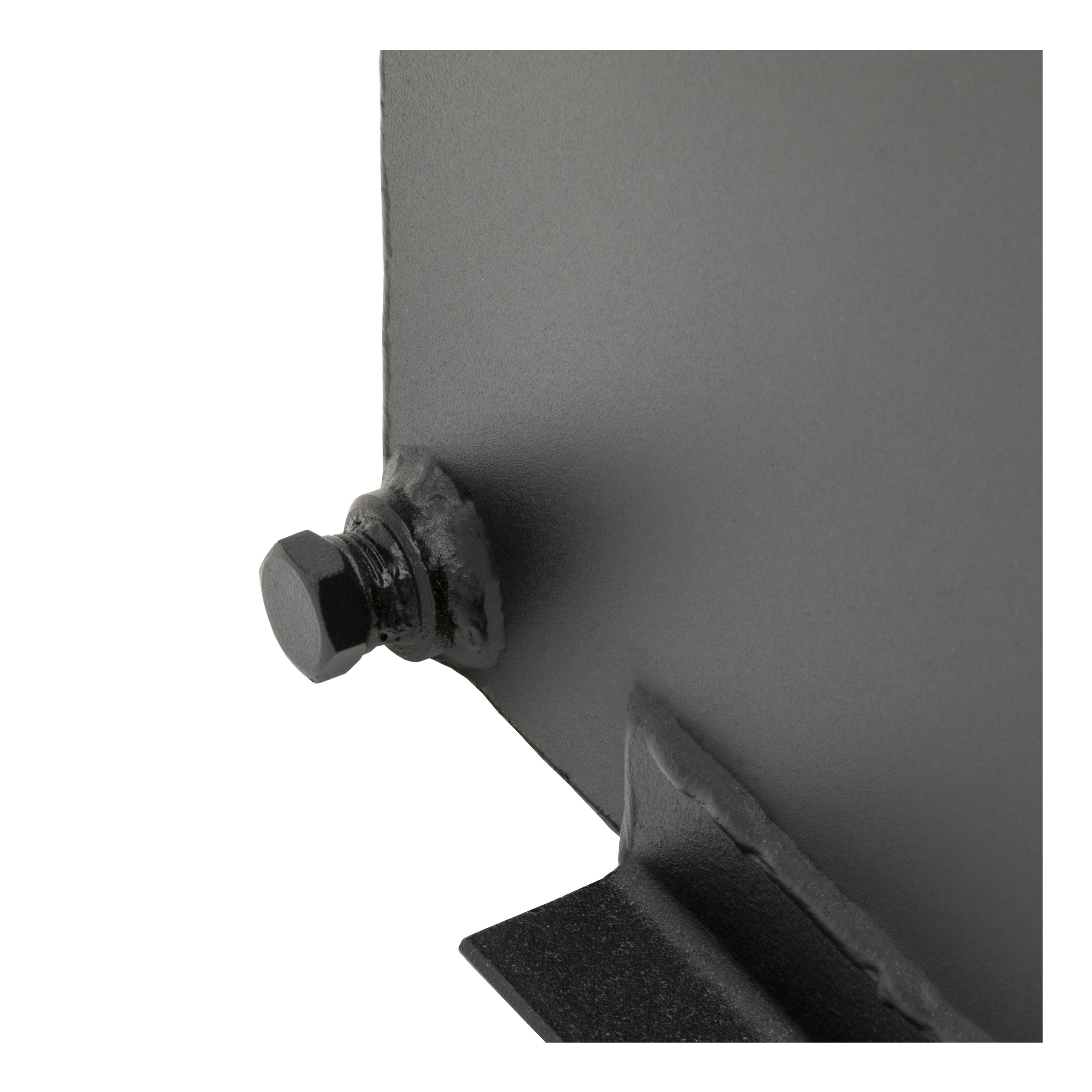 UWS Matte Black 45-Gallon Rectangle Steel Transfer Tank ST-45-R-MB thumbnail 2