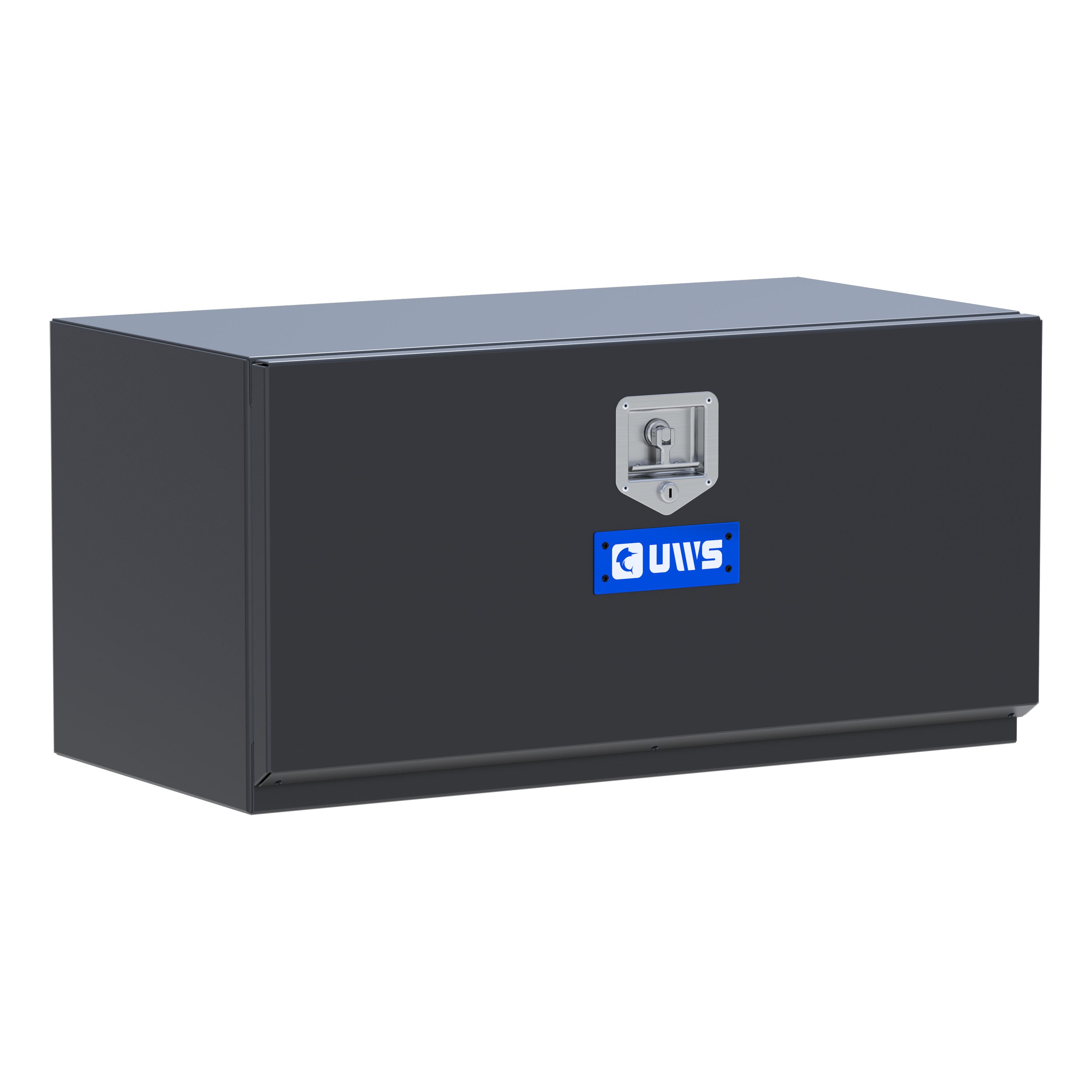 UWS Matte Black Steel 36" Single-Door Underbody Tool Box ST-TBUB-36-MB thumbnail 0