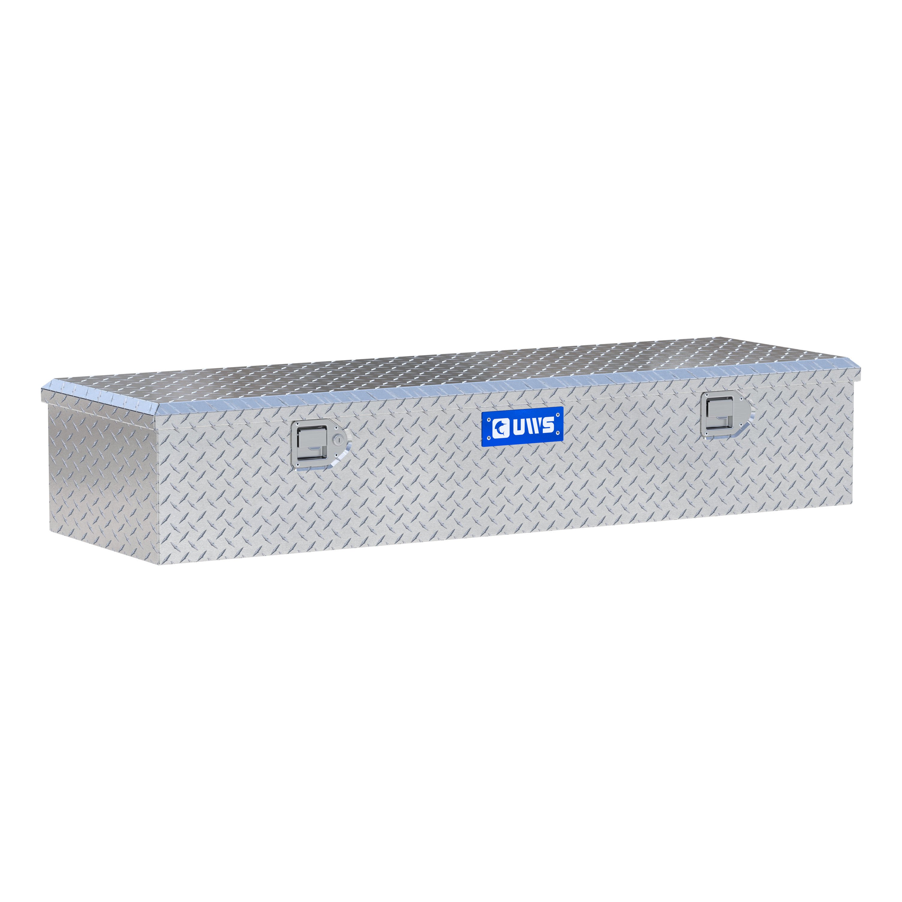 UWS Bright Aluminum 58" 5th Wheel Truck Tool Box (Heavy Packaging) EC20081 thumbnail 0
