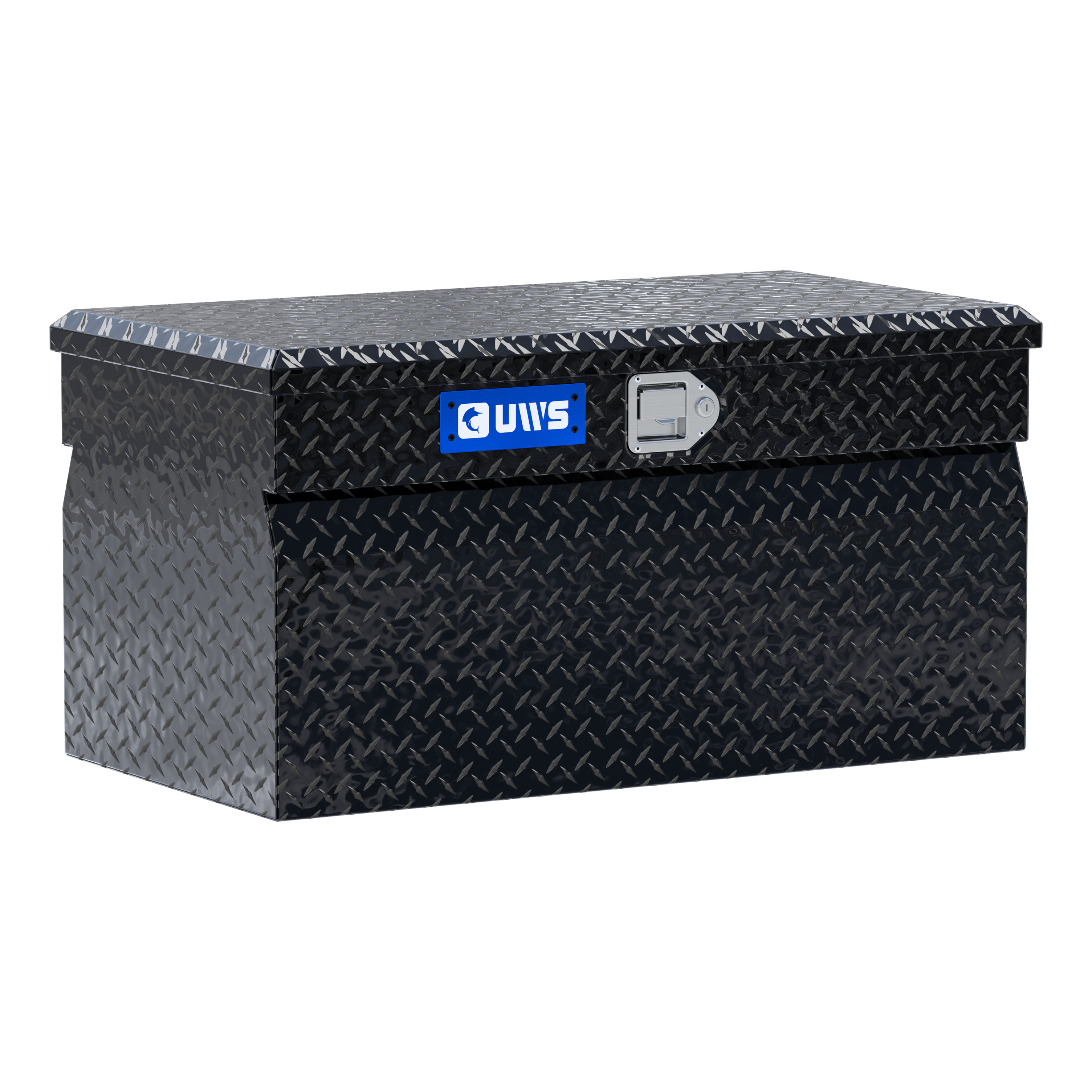 UWS Gloss Black Aluminum 36" Utility Chest Box (Heavy Packaging) EC20152 thumbnail 0