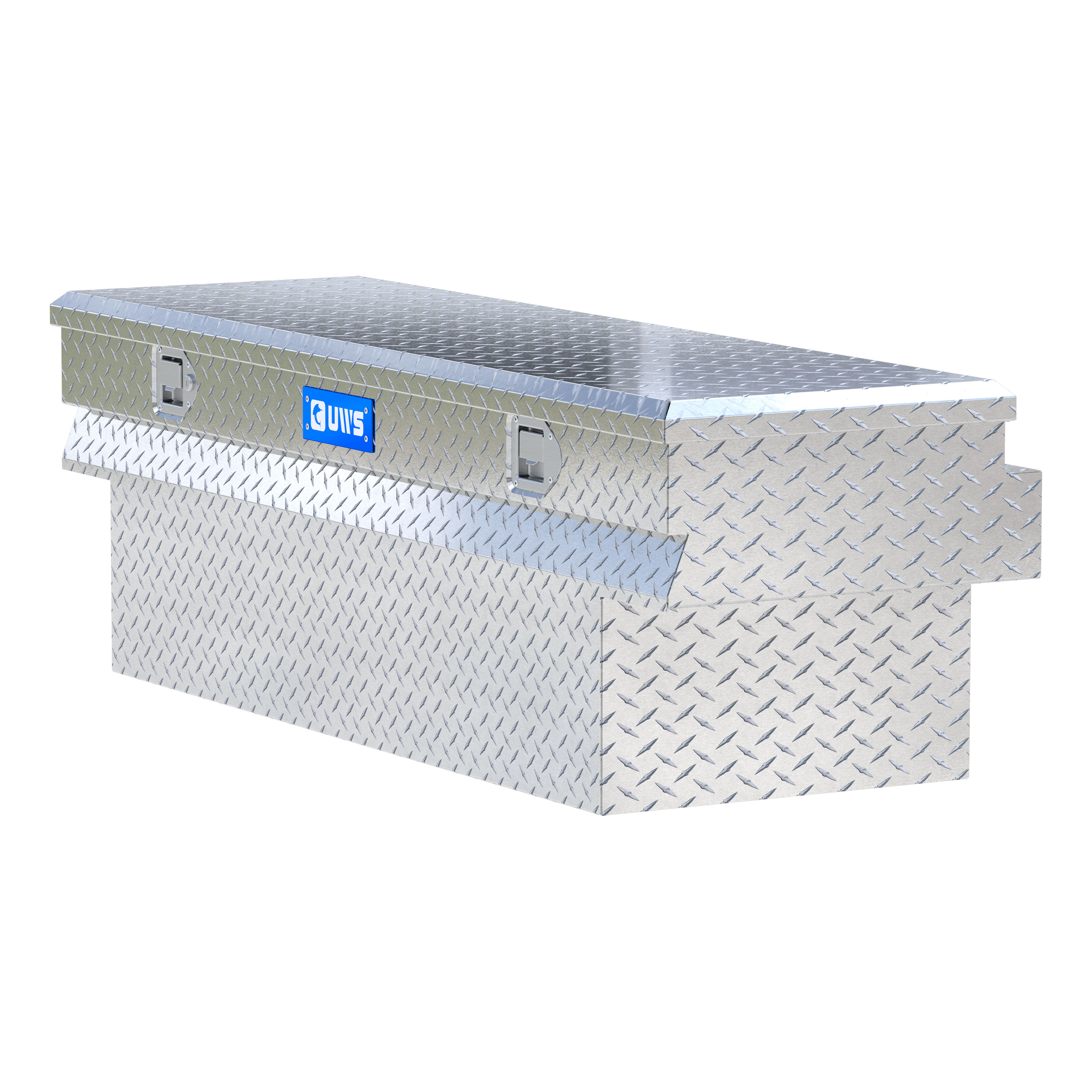UWS Bright Aluminum 60" Notched Utility Chest Box (Heavy Packaging) EC20331 thumbnail 4