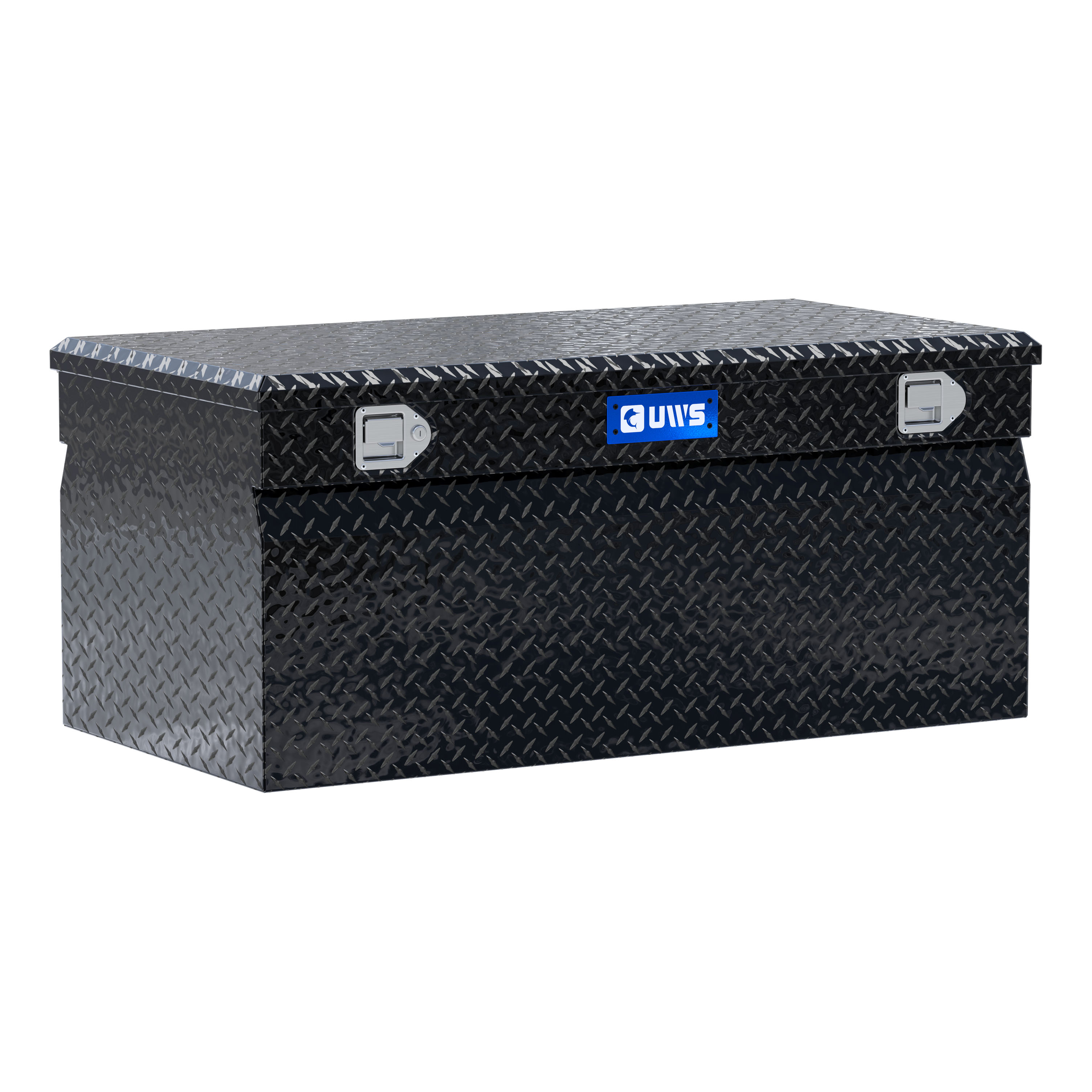 UWS Gloss Black Aluminum 48" Utility Chest Box (Heavy Packaging) EC20252 thumbnail 0