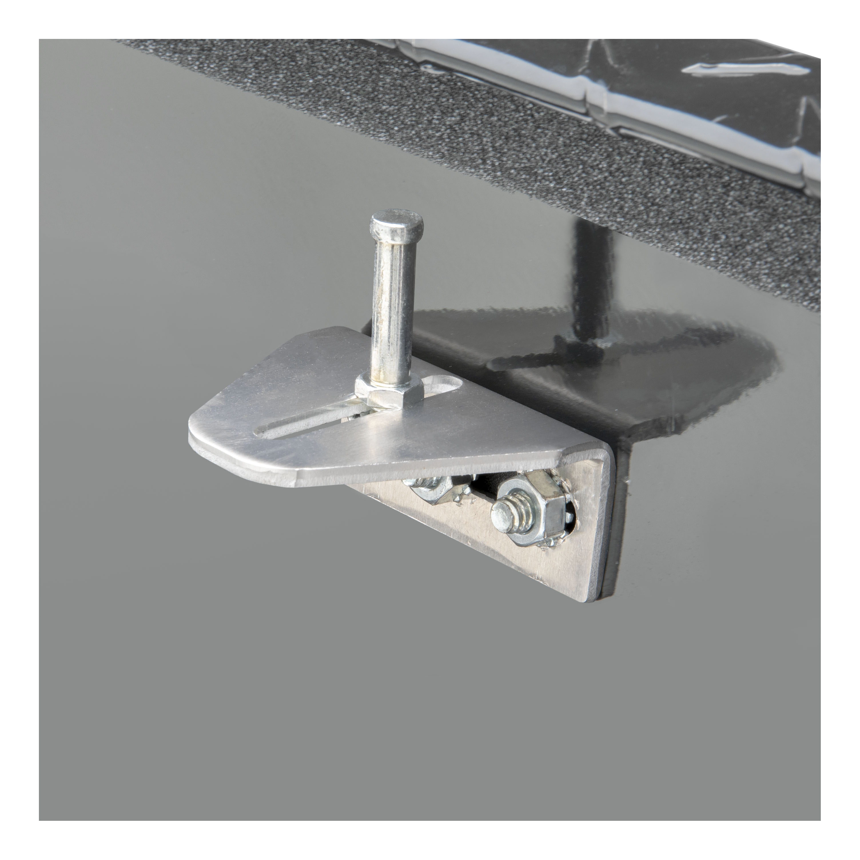 UWS Gloss Black Aluminum 48" Wedge Utility Chest Box (Heavy Packaging) EC20282 thumbnail 3