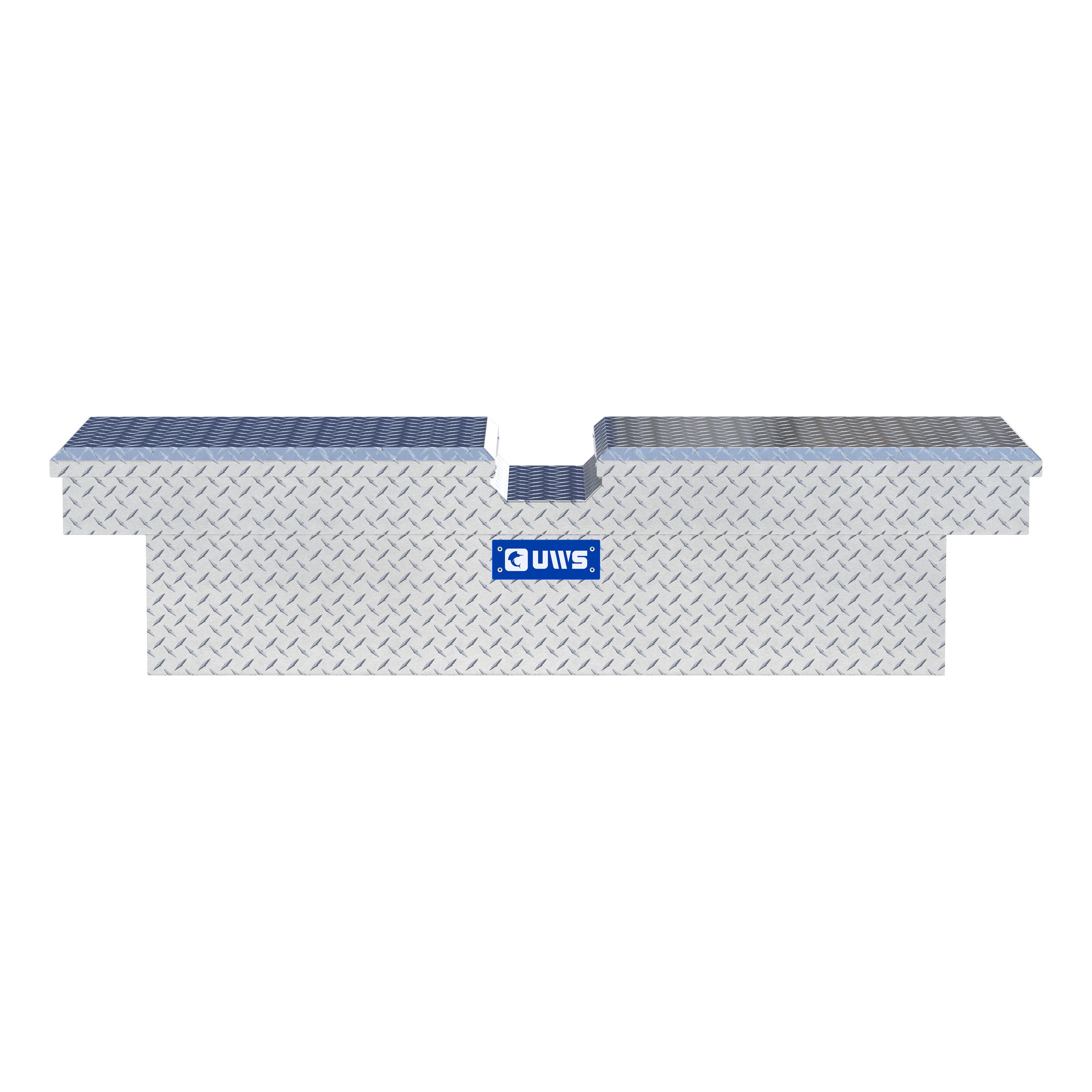 UWS Bright Aluminum 60" Gull Wing Crossover Truck Tool Box (Heavy Packaging) EC10041 thumbnail 1