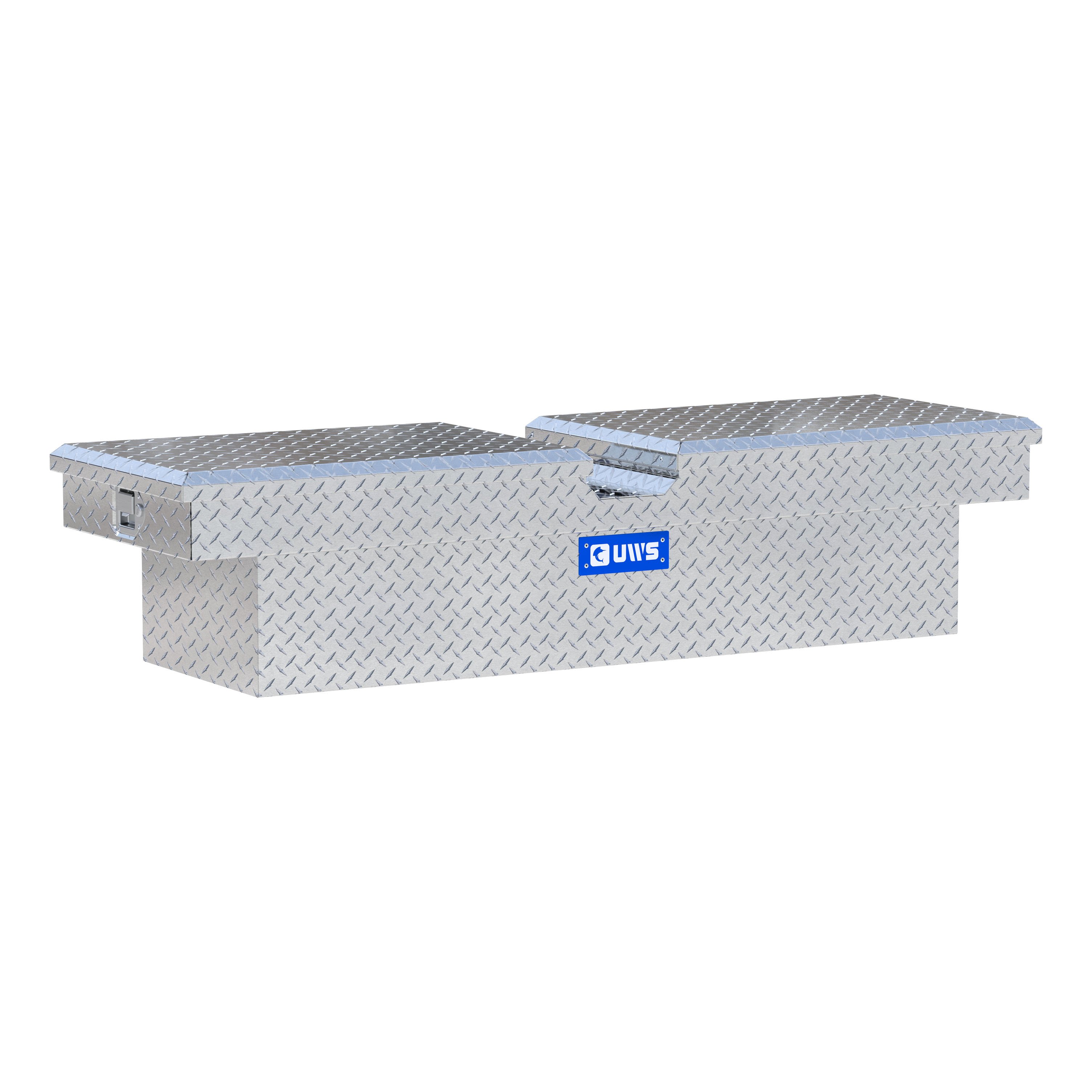 UWS Bright Aluminum 63" Gull Wing Crossover Truck Tool Box (Heavy Packaging) EC10051 thumbnail 0