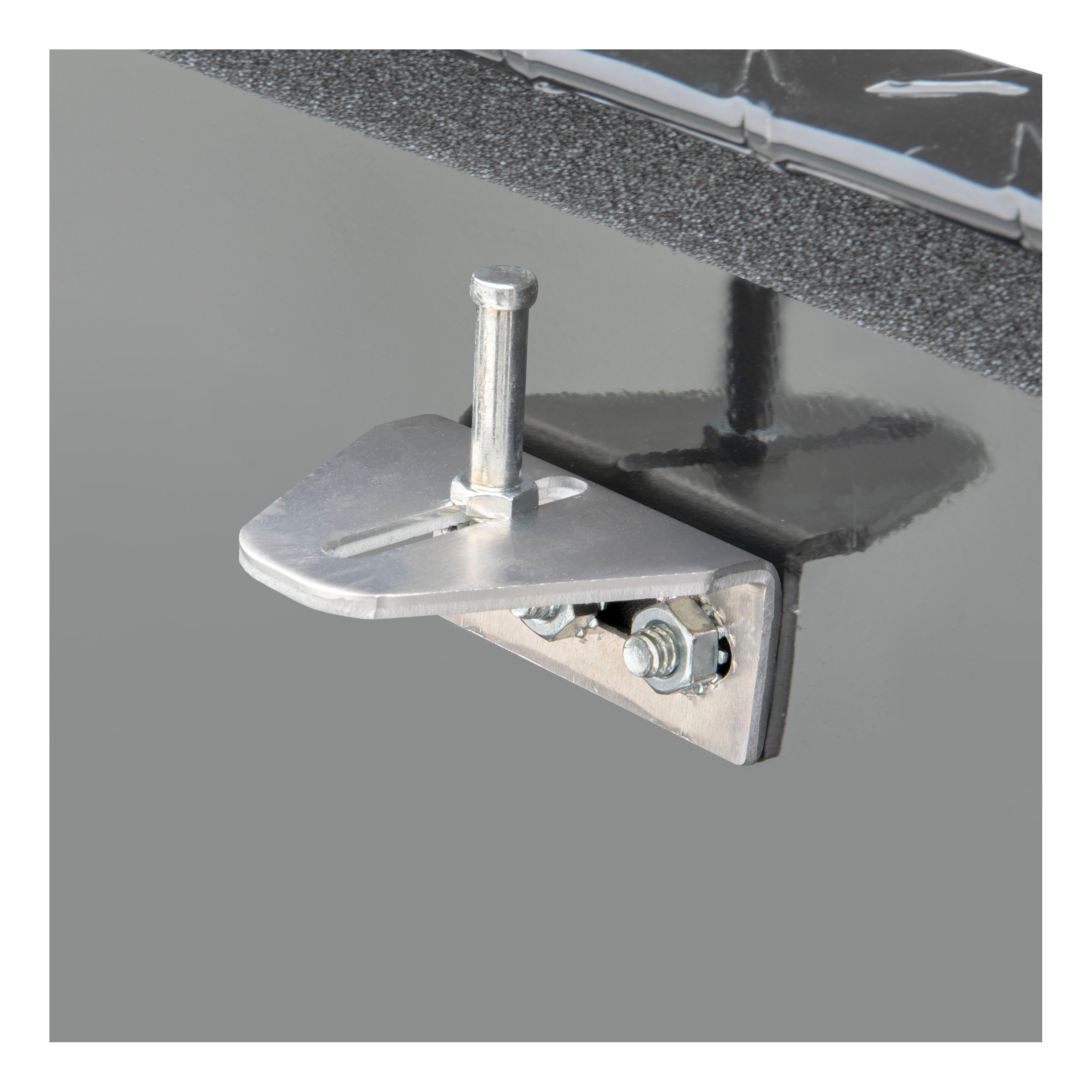 UWS Gloss Black Aluminum 60" Angled Crossover Box with Low Profile (Heavy Packaging) EC10202 thumbnail 3