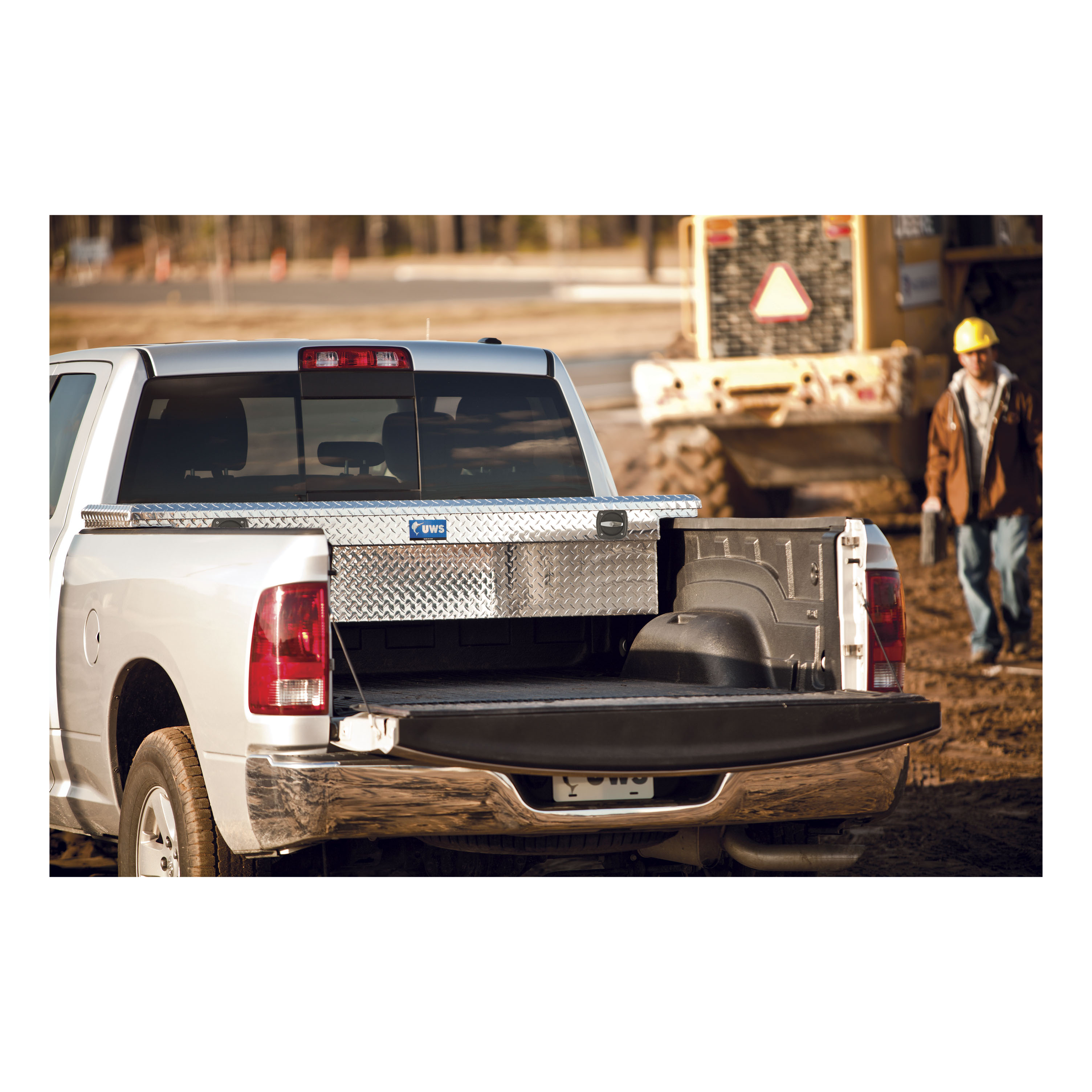 UWS Gloss Black Aluminum 69" Deep Slim Truck Tool Box, Low Profile (Heavy Packaging) EC10842 thumbnail 8