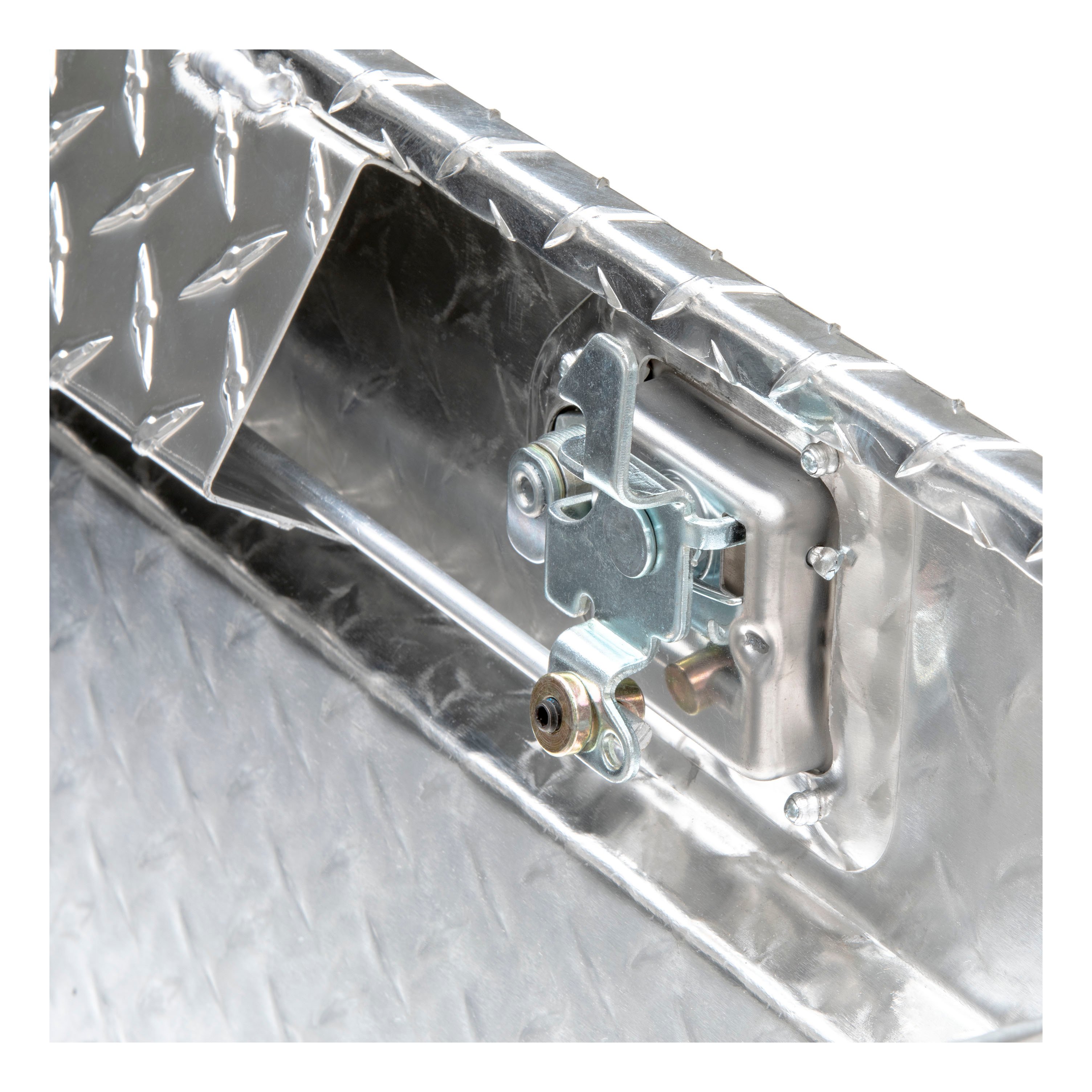 UWS Bright Aluminum 60" Angled Crossover Truck Tool Box (Heavy Packaging) EC10171 thumbnail 3