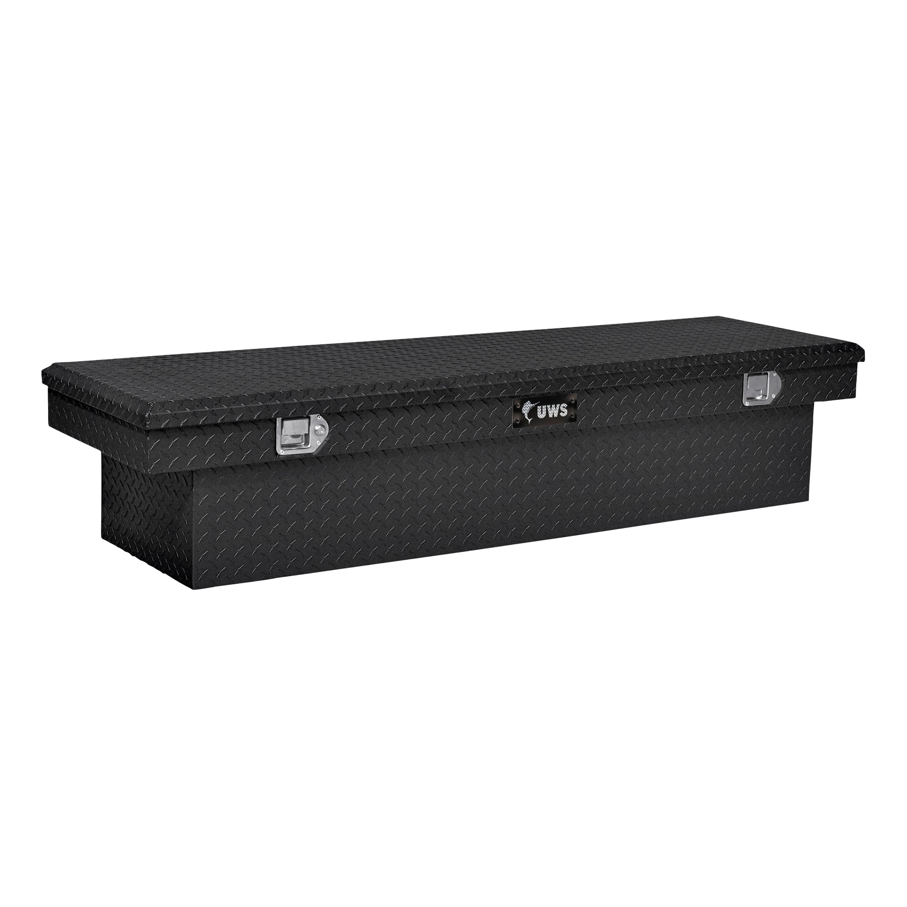 UWS Matte Black Aluminum 69" Crossover Truck Tool Box (Heavy Packaging) EC10513 thumbnail 0