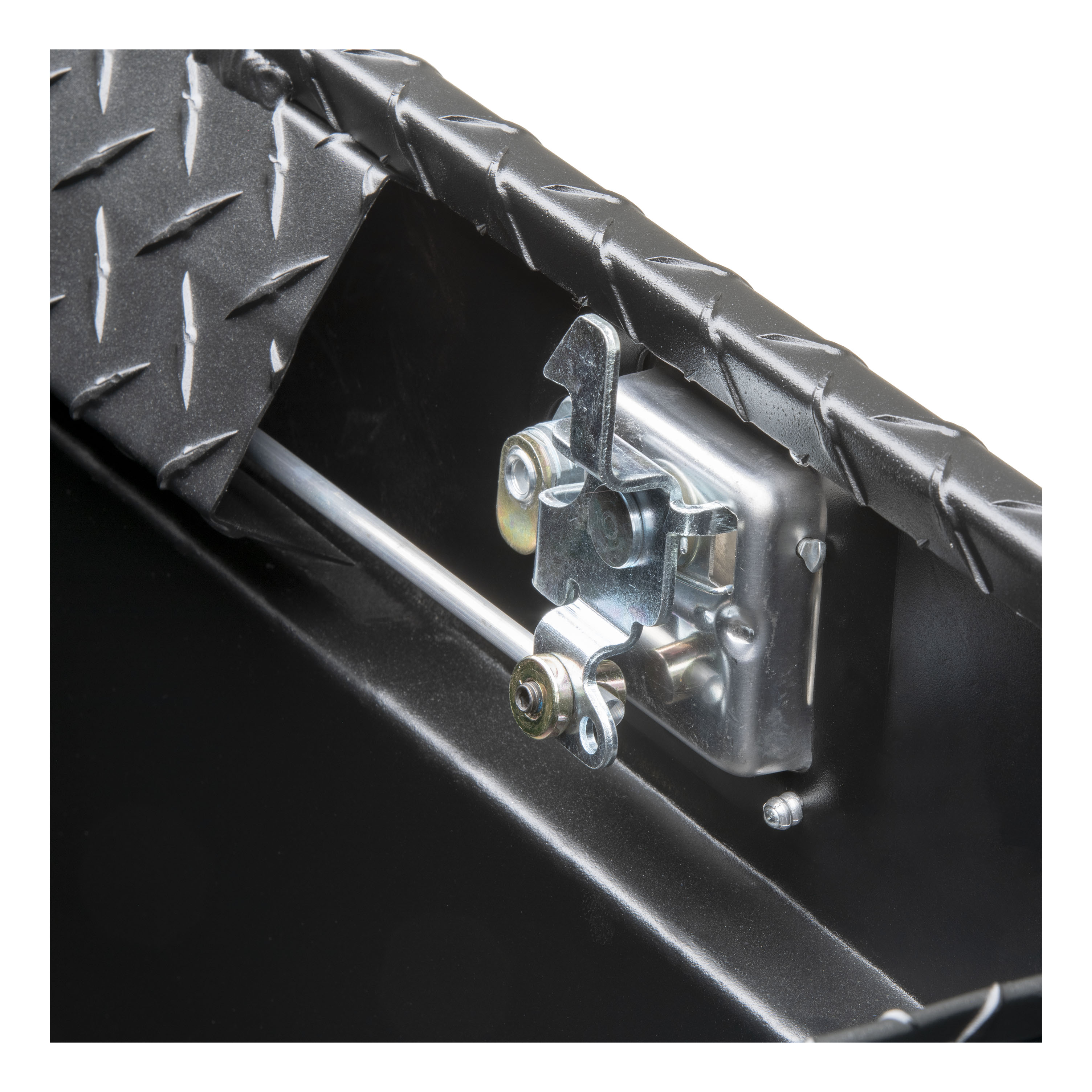 UWS Matte Black Aluminum 69" Crossover Truck Tool Box (Heavy Packaging) EC10513 thumbnail 3