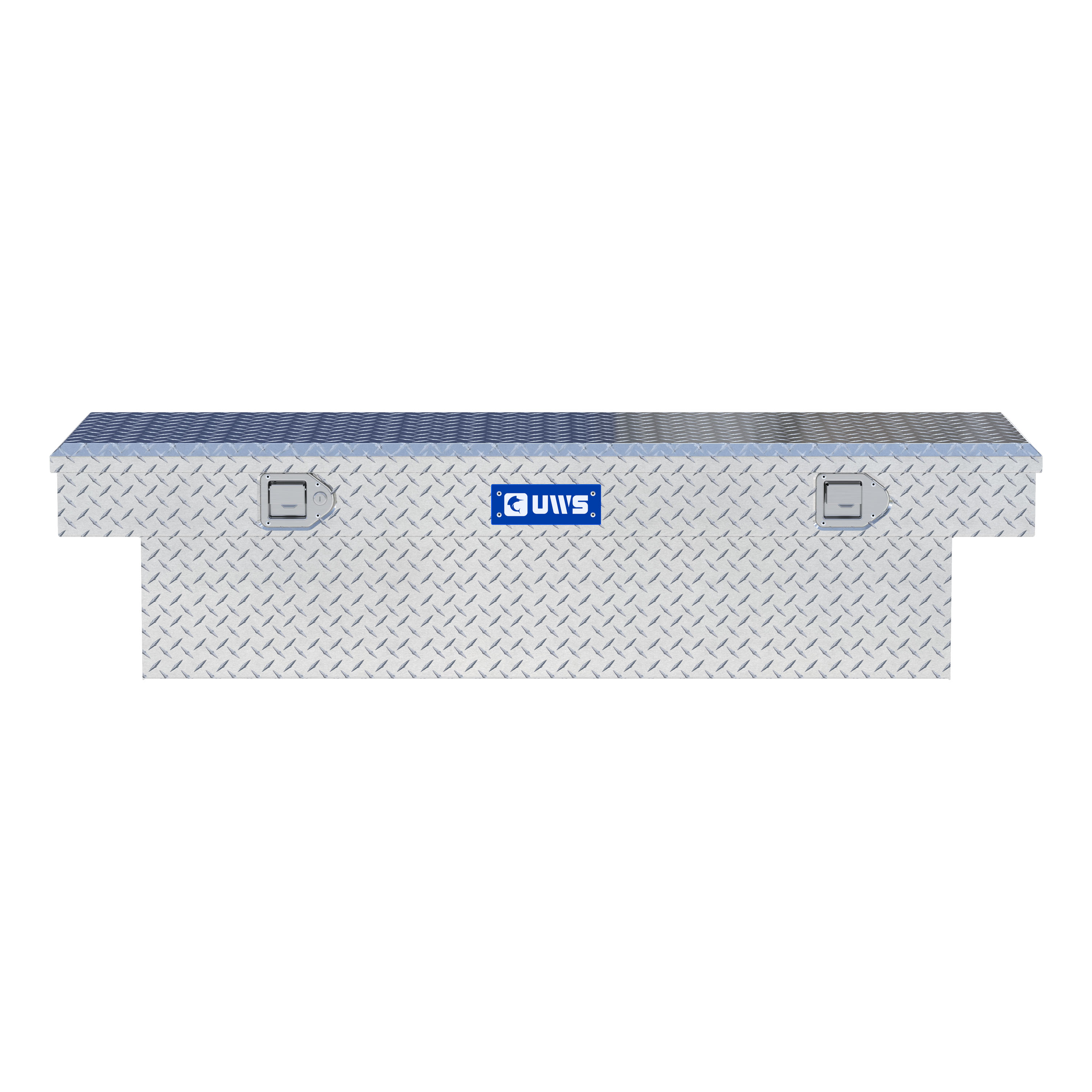 UWS Bright Aluminum 60" Crossover Truck Tool Box (Heavy Packaging) EC10161 thumbnail 1