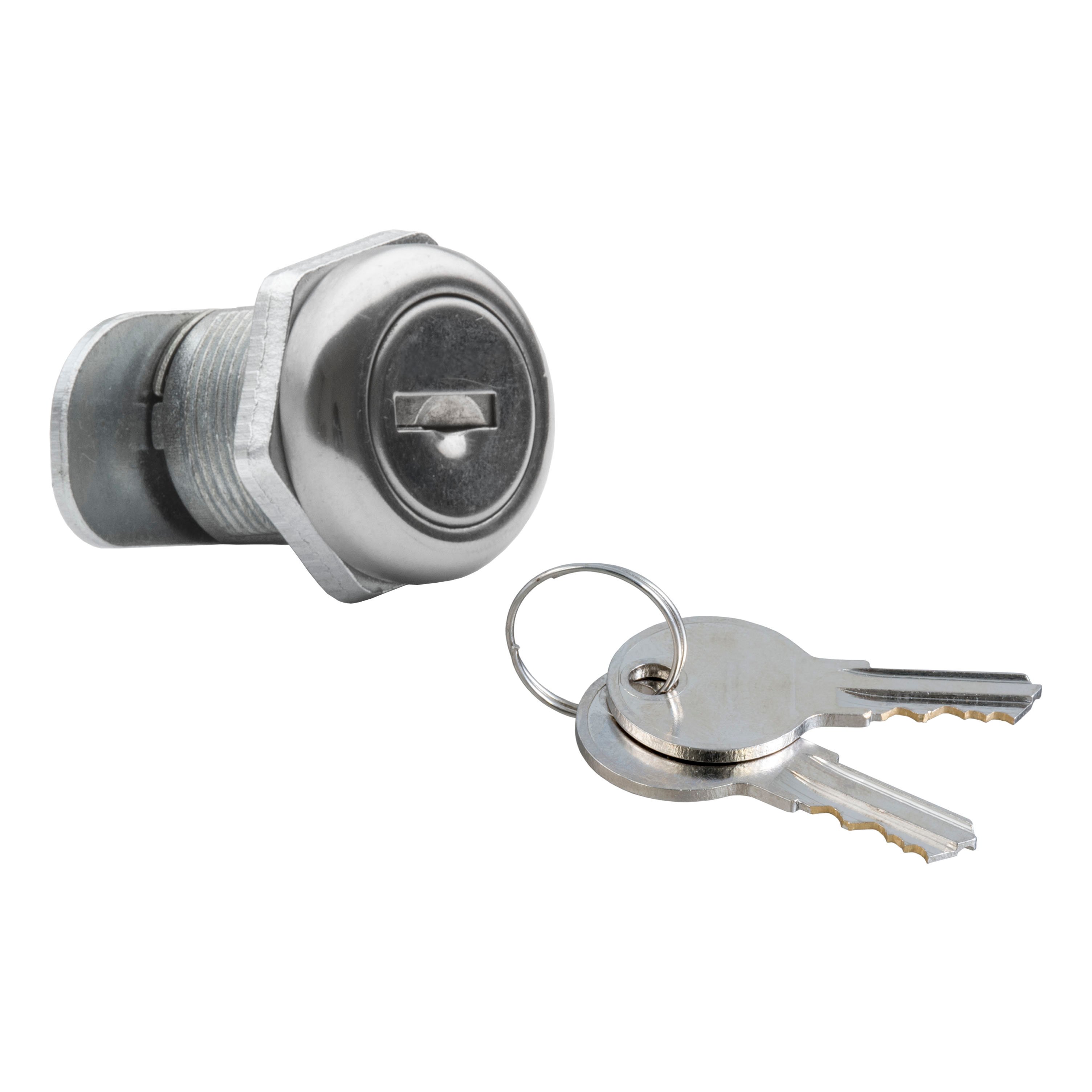 UWS Replacement Paddle Handle Truck Tool Box Lock Cylinder & Keys 003-CH505CYLNDR thumbnail 0
