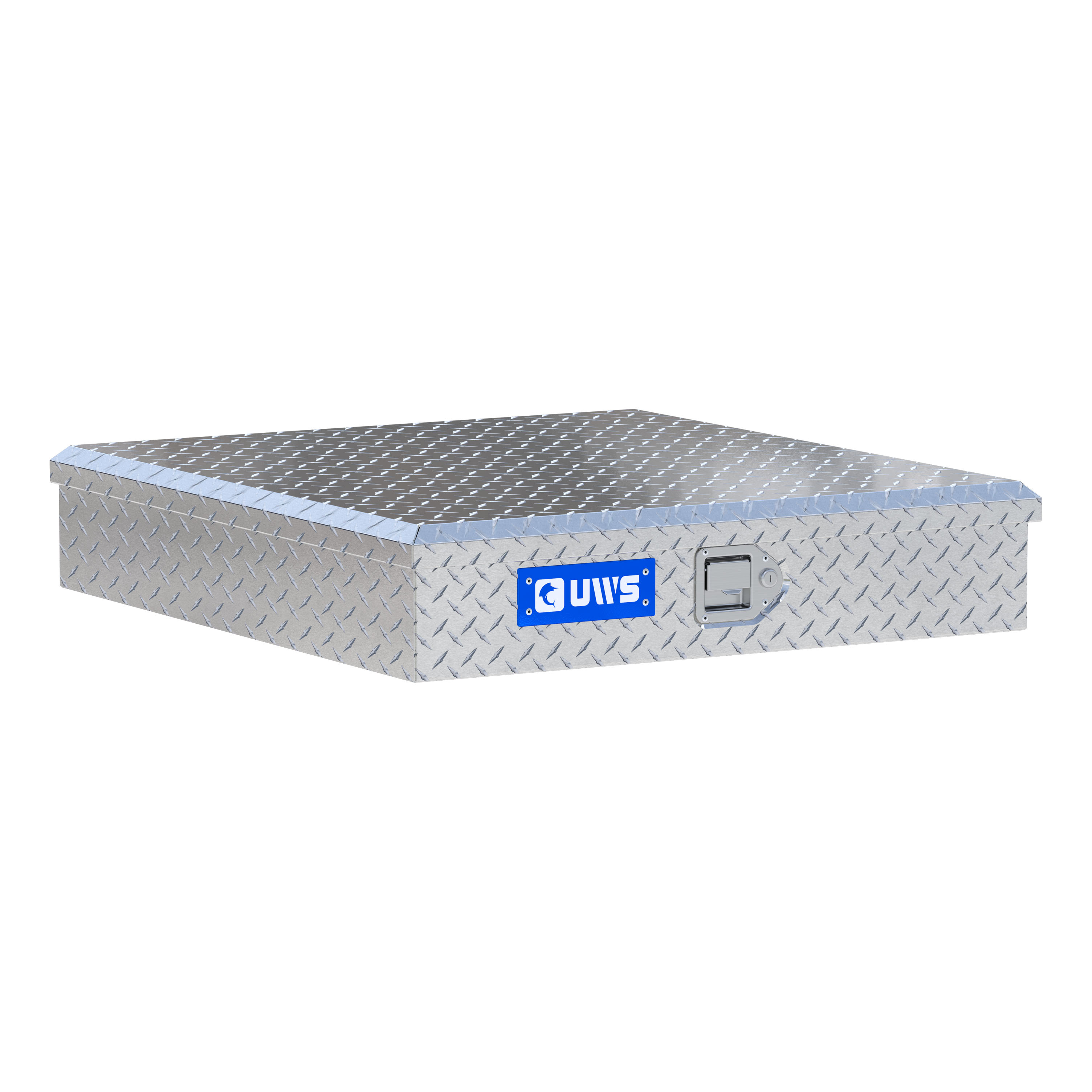 UWS Bright Aluminum 34" Dog Box Accessory Box TCB-34 thumbnail 0