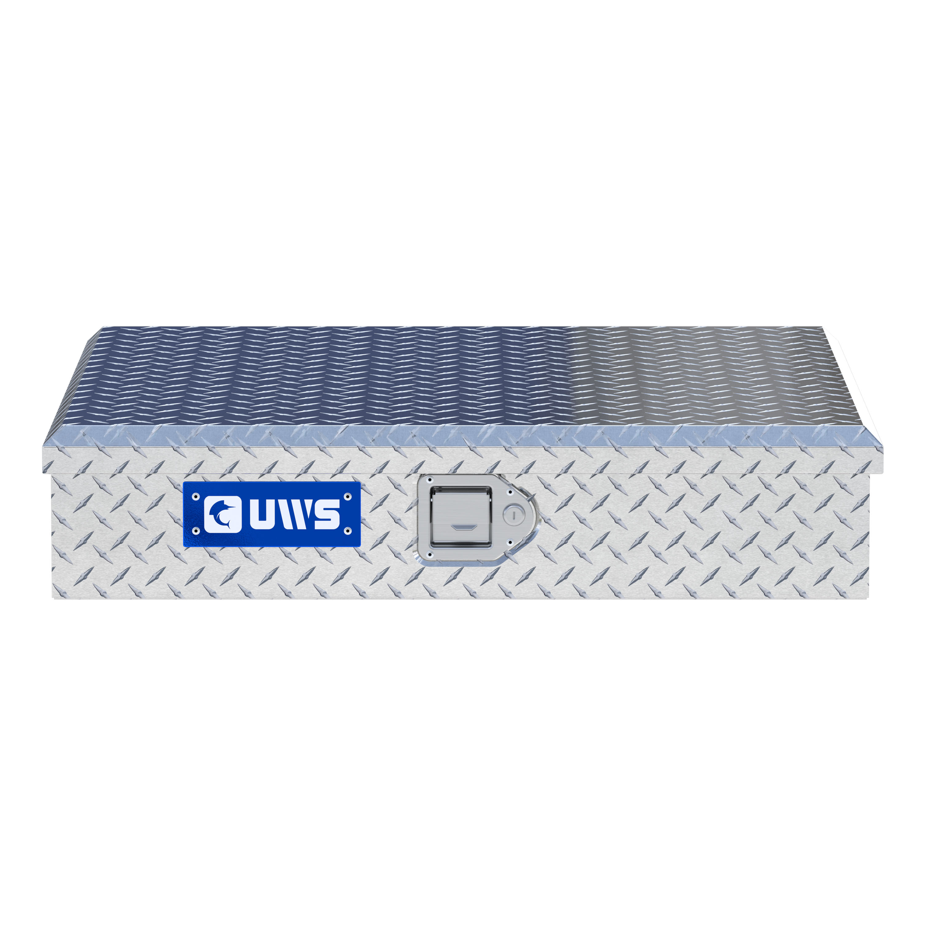 UWS Bright Aluminum 34" Dog Box Accessory Box TCB-34 thumbnail 1