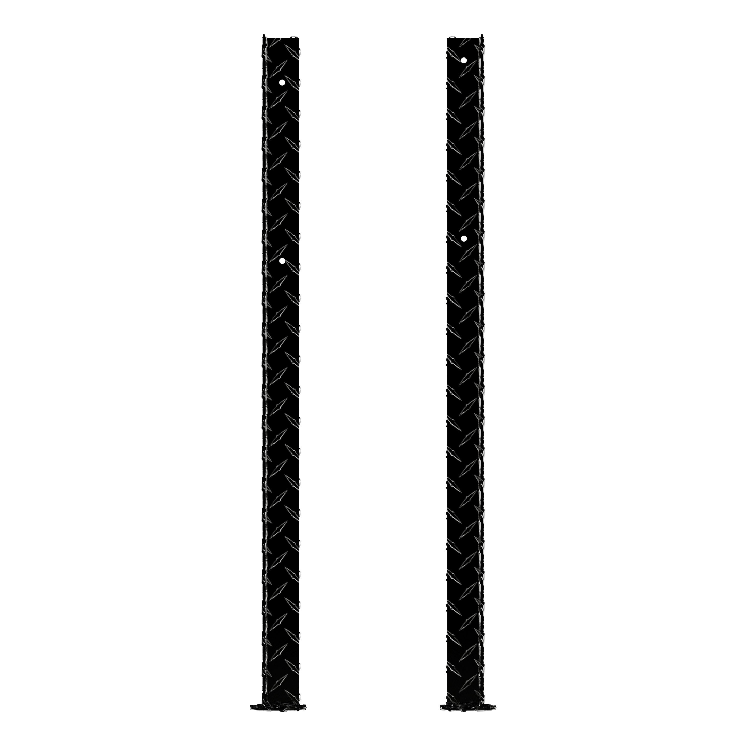 UWS Replacement Black Aluminum Topside Truck Tool Box Leg TBTS-LEGS-BLK thumbnail 0